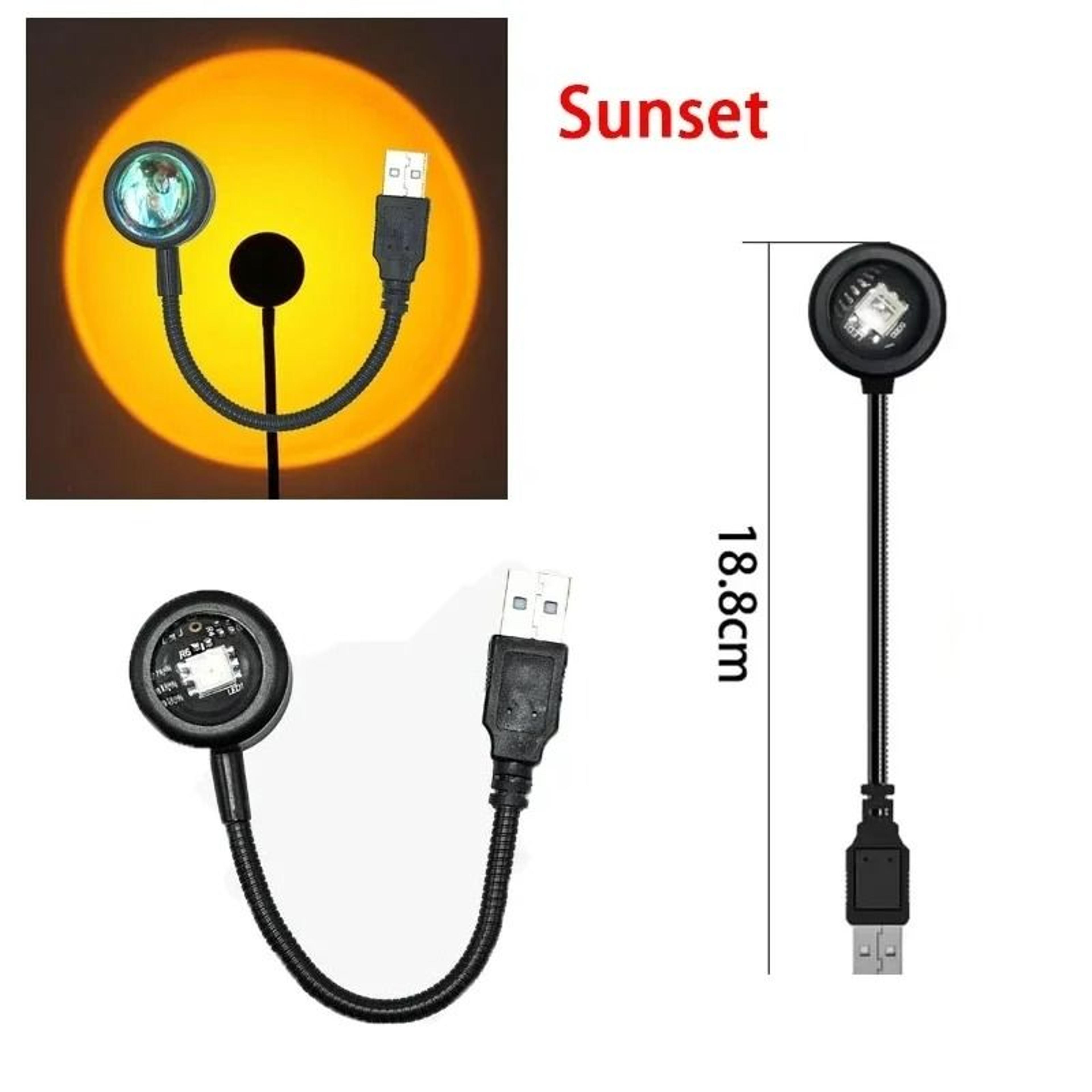 PrismDusk USB Sunset Projector 7