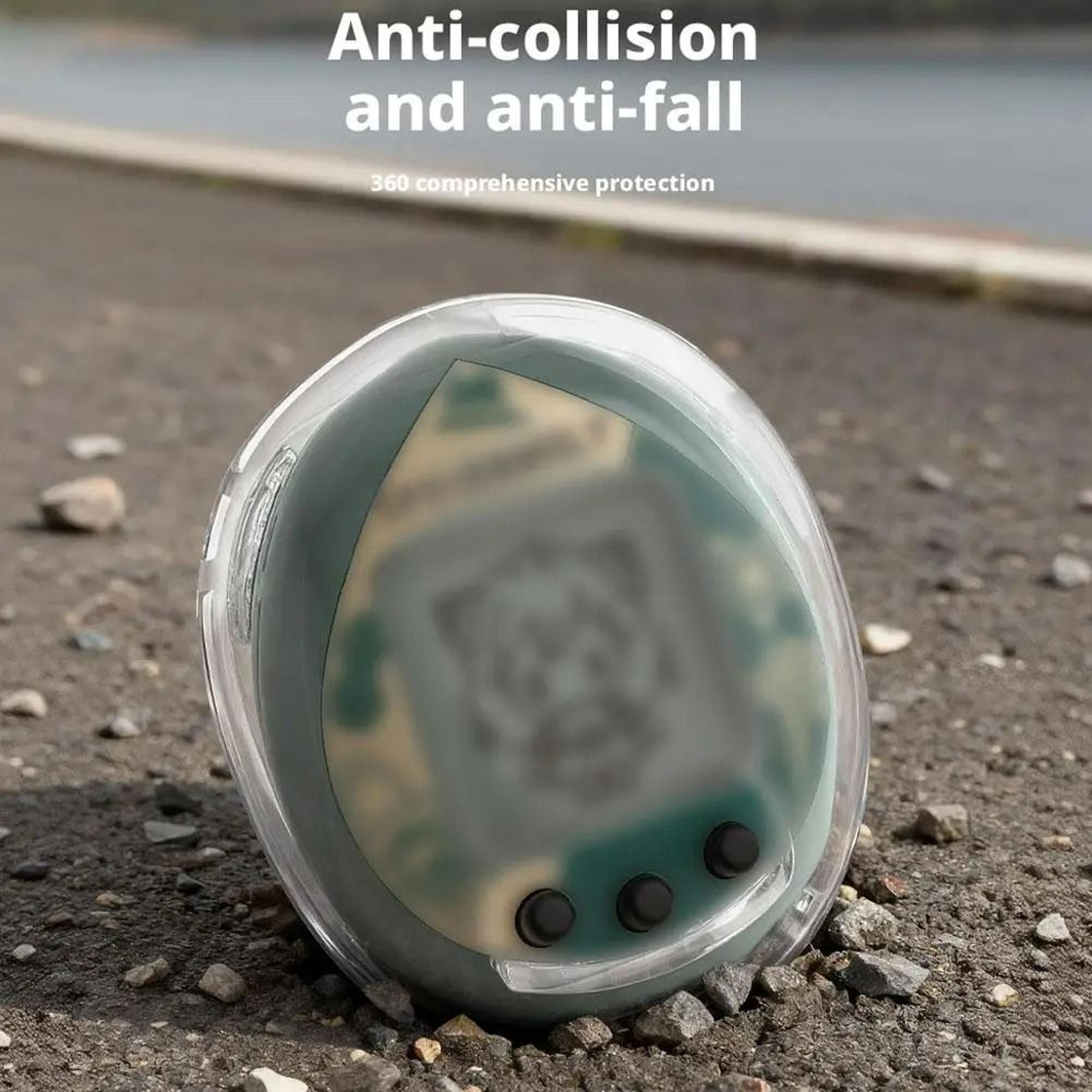 nanoguard clear virtual pet case