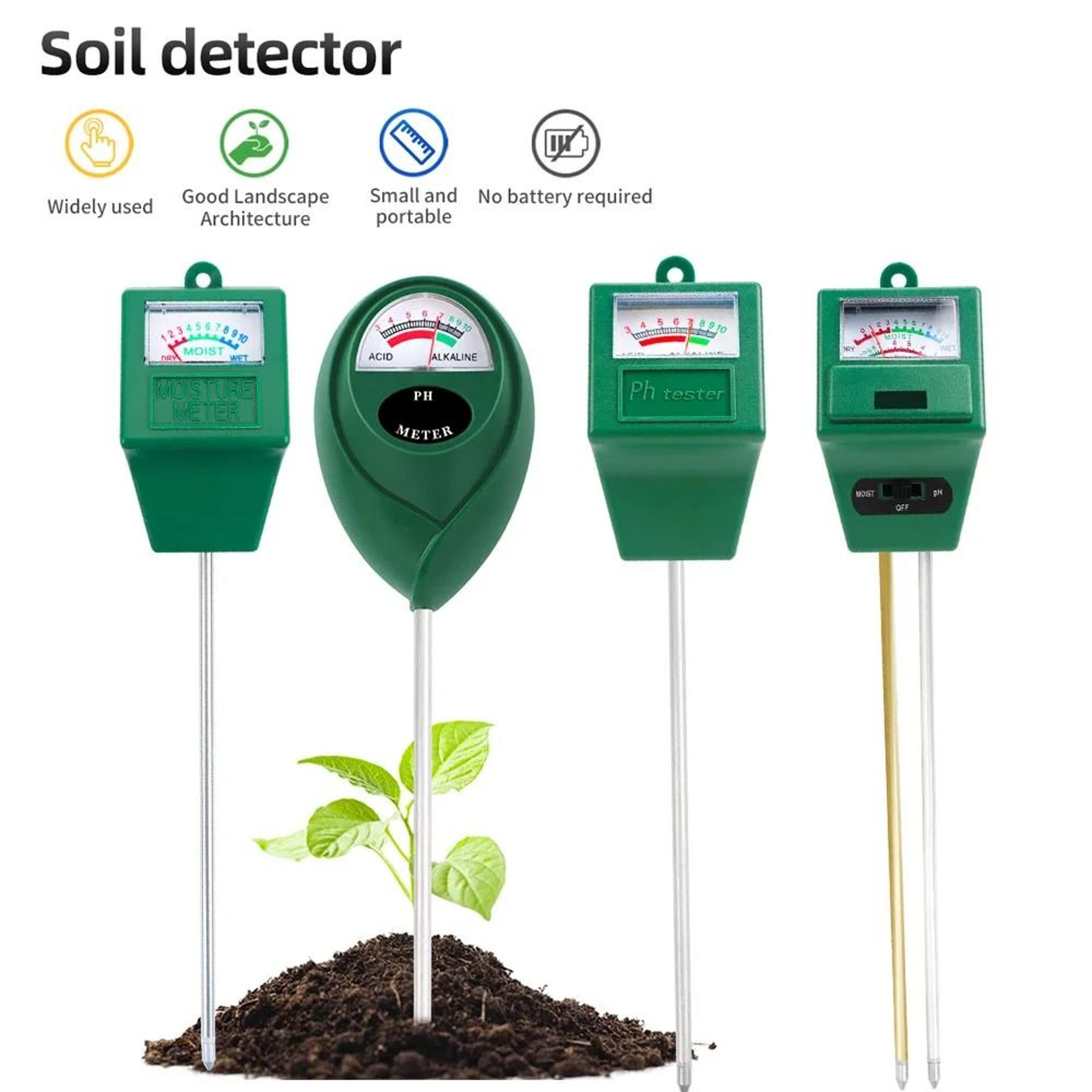 plantcare soil ph moisture tester