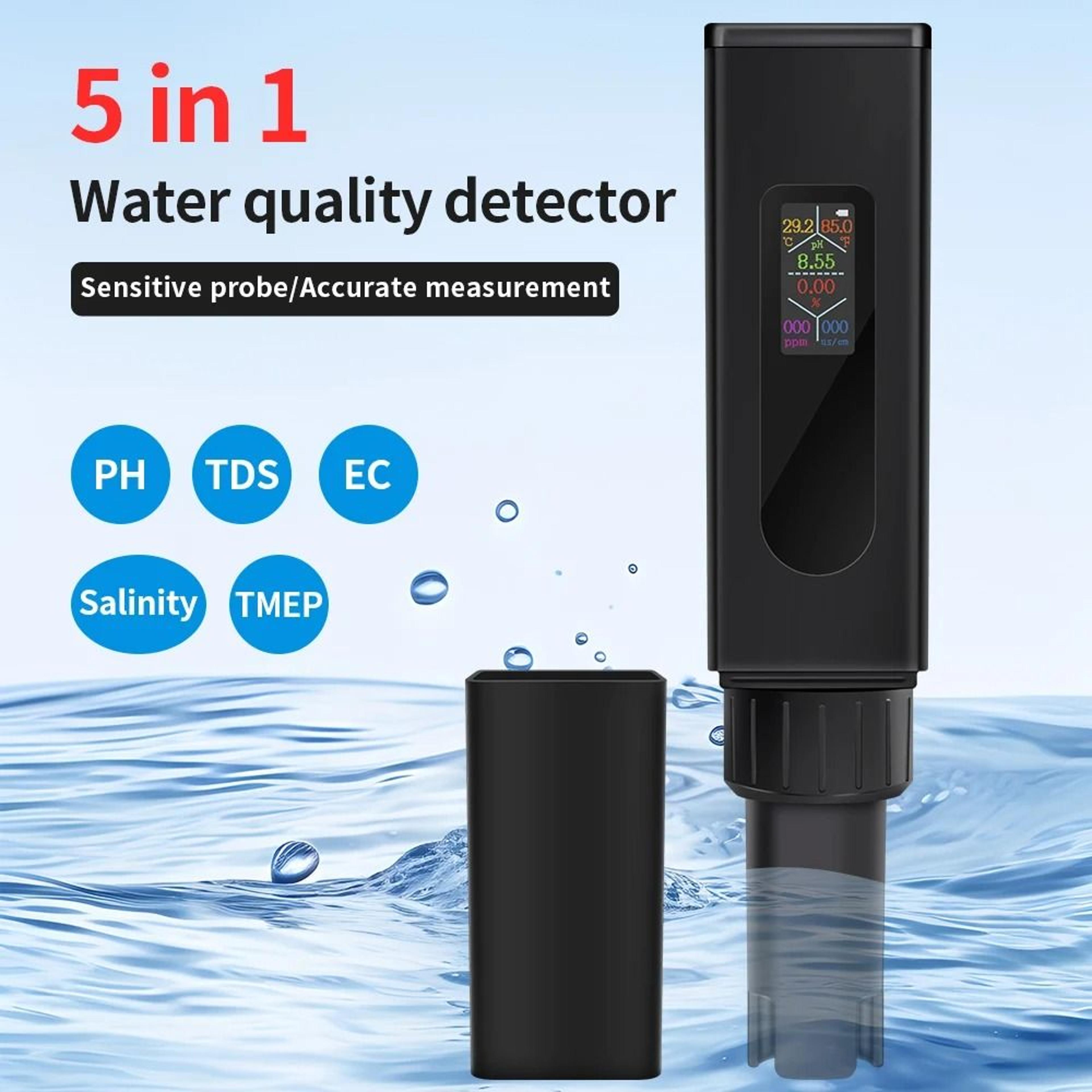 aquacheck 5-in-1 water tester