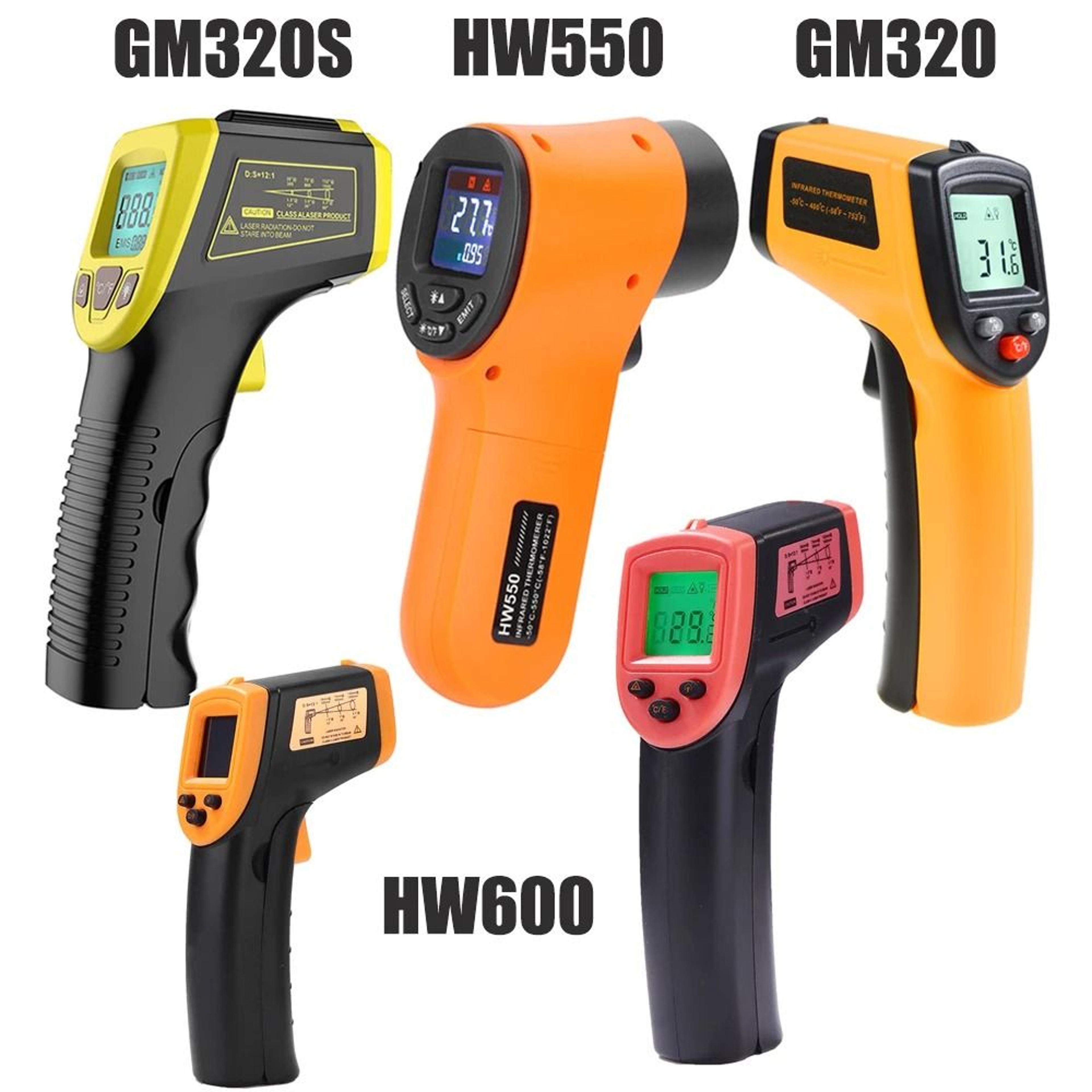 thermosight infrared temperature gun