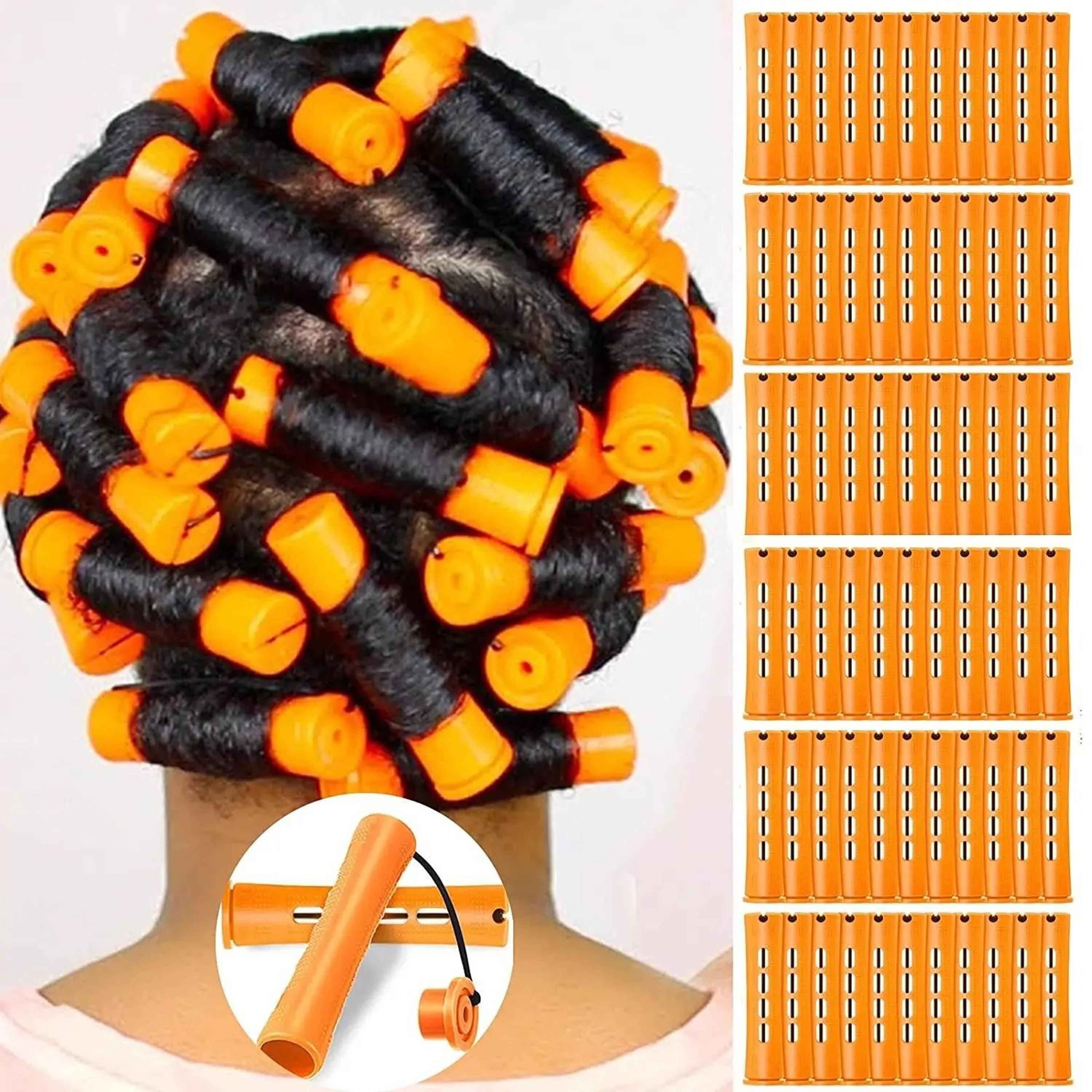 curlflex 10-piece heatless rollers