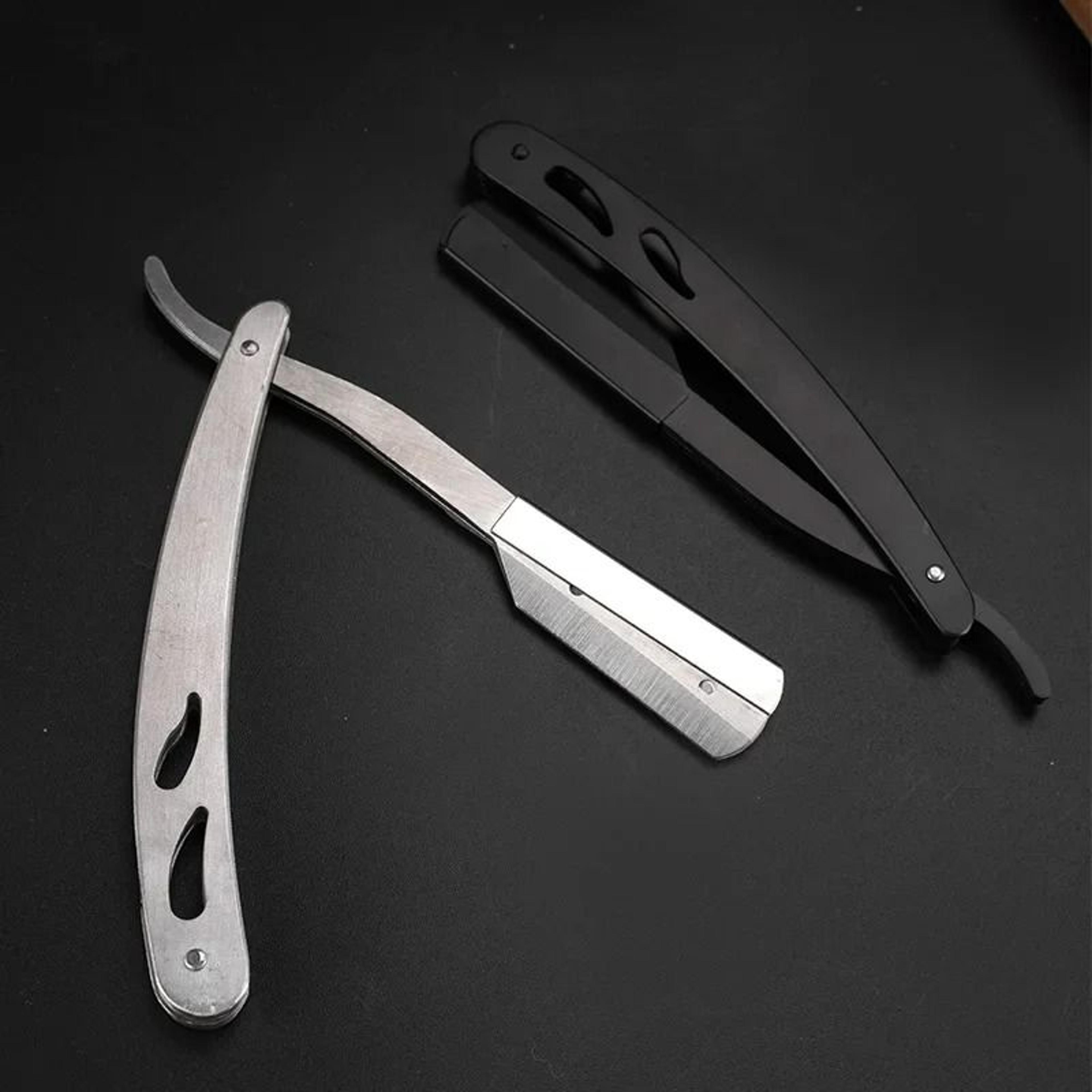 edgecraft folding barber razor