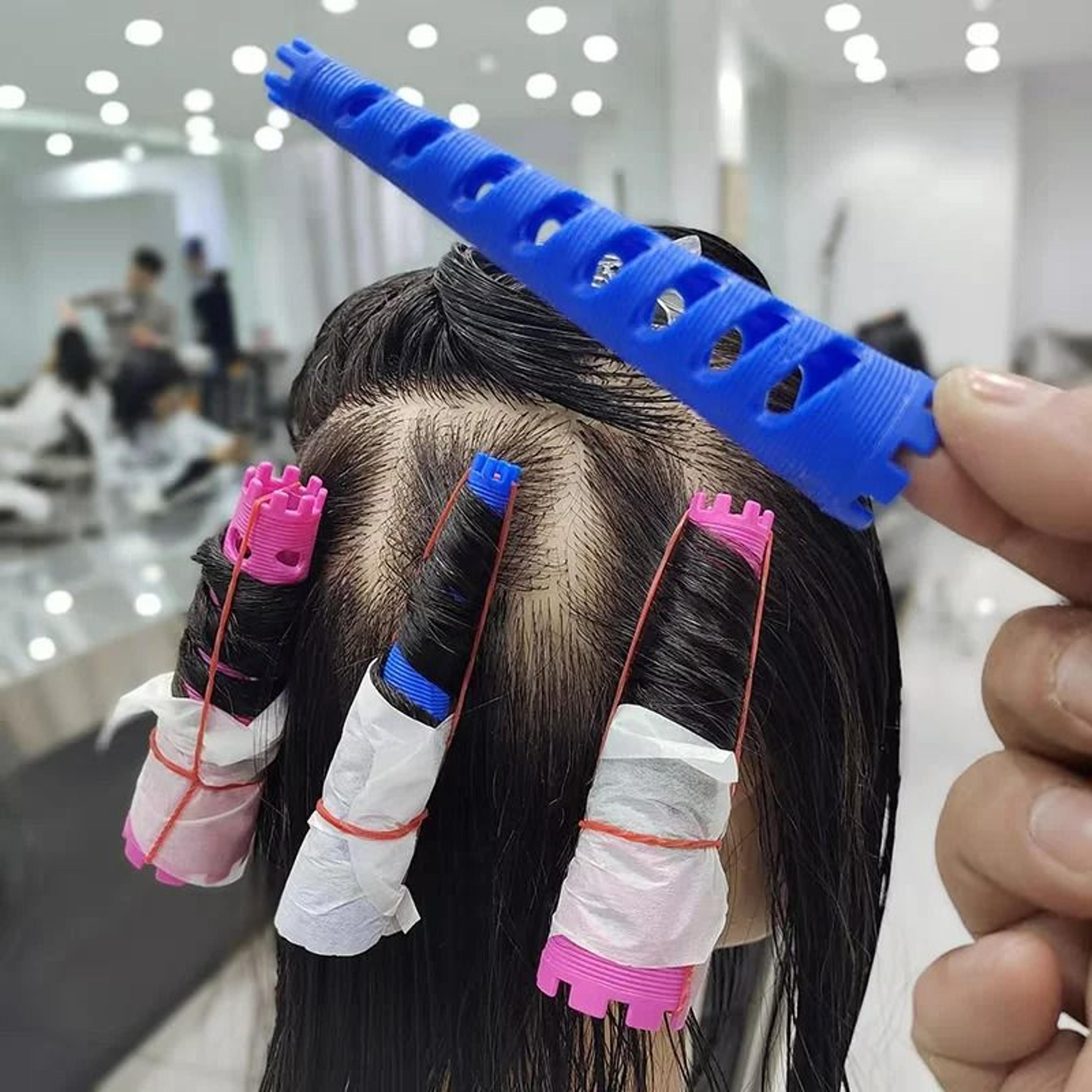 conecurl flexi hair rollers