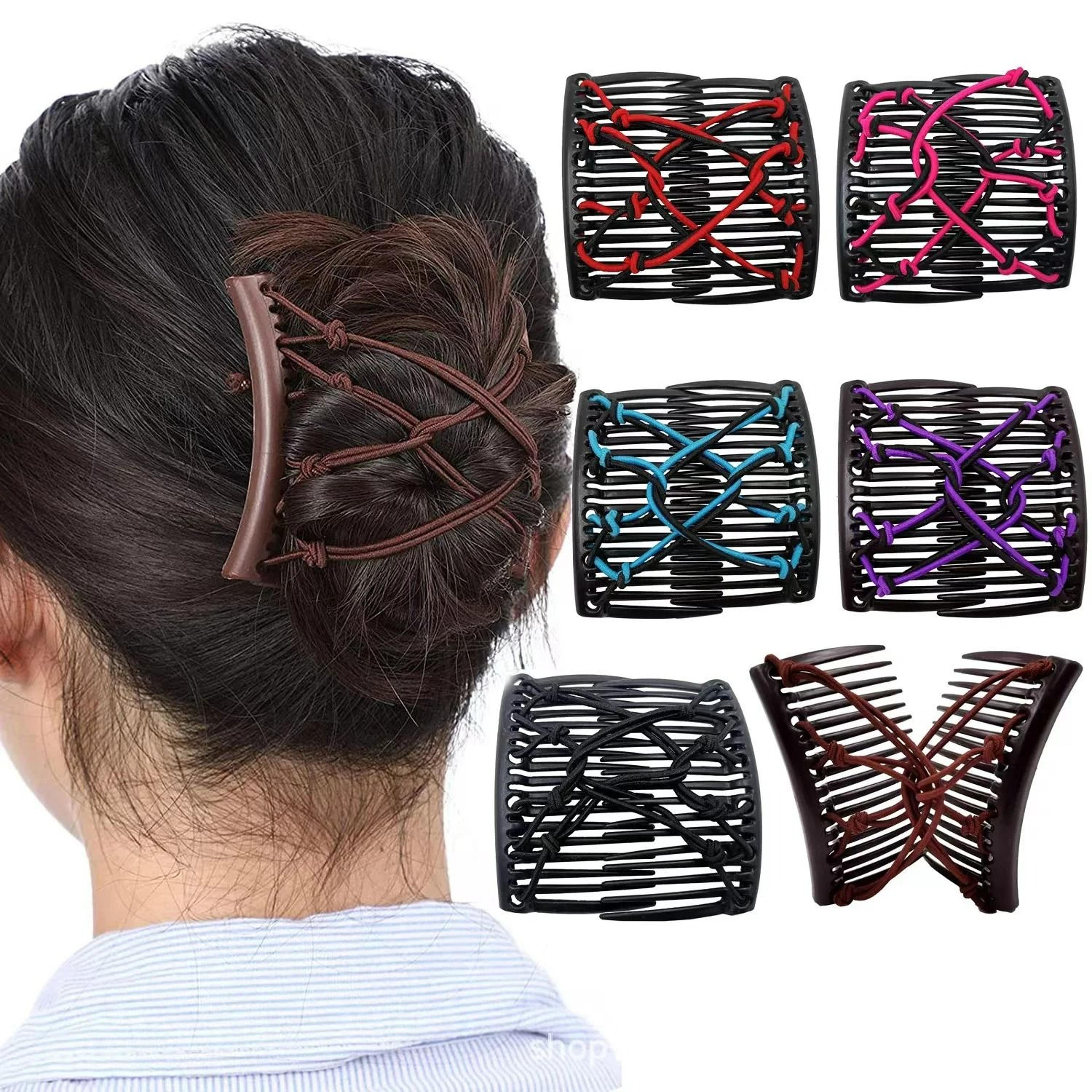 flexituck double hair comb