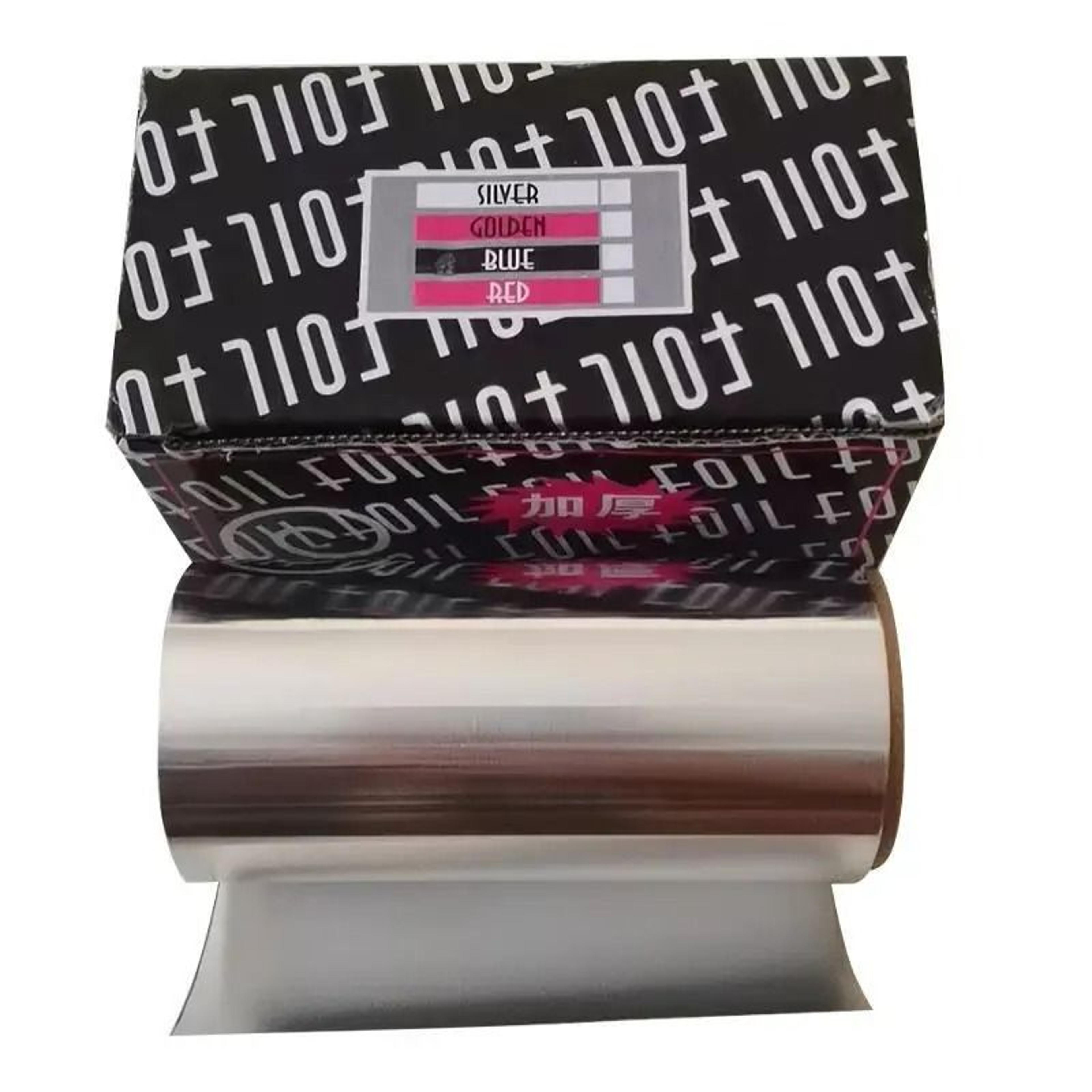 colorwrap hair highlight foil