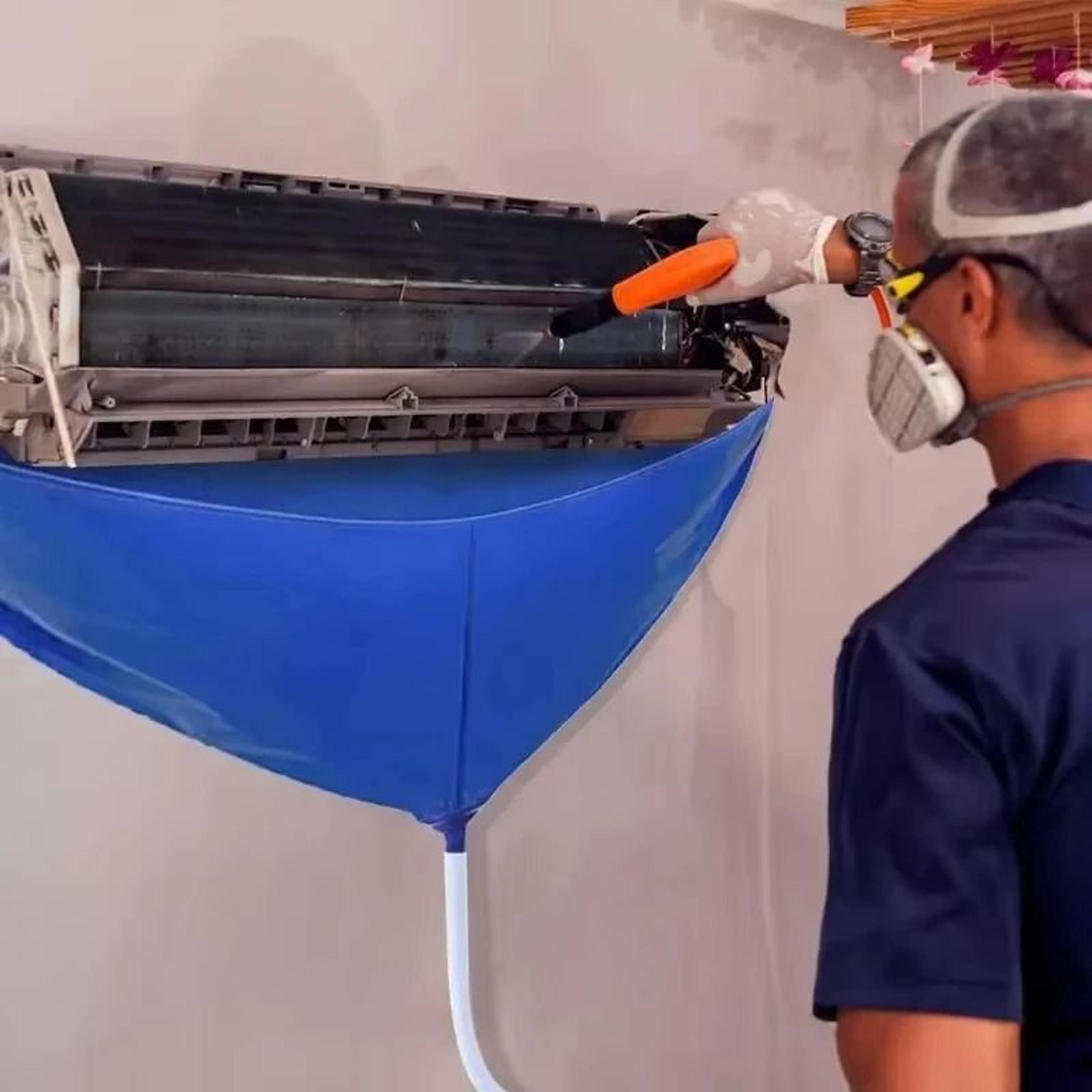 drainguard ac cleaning bag
