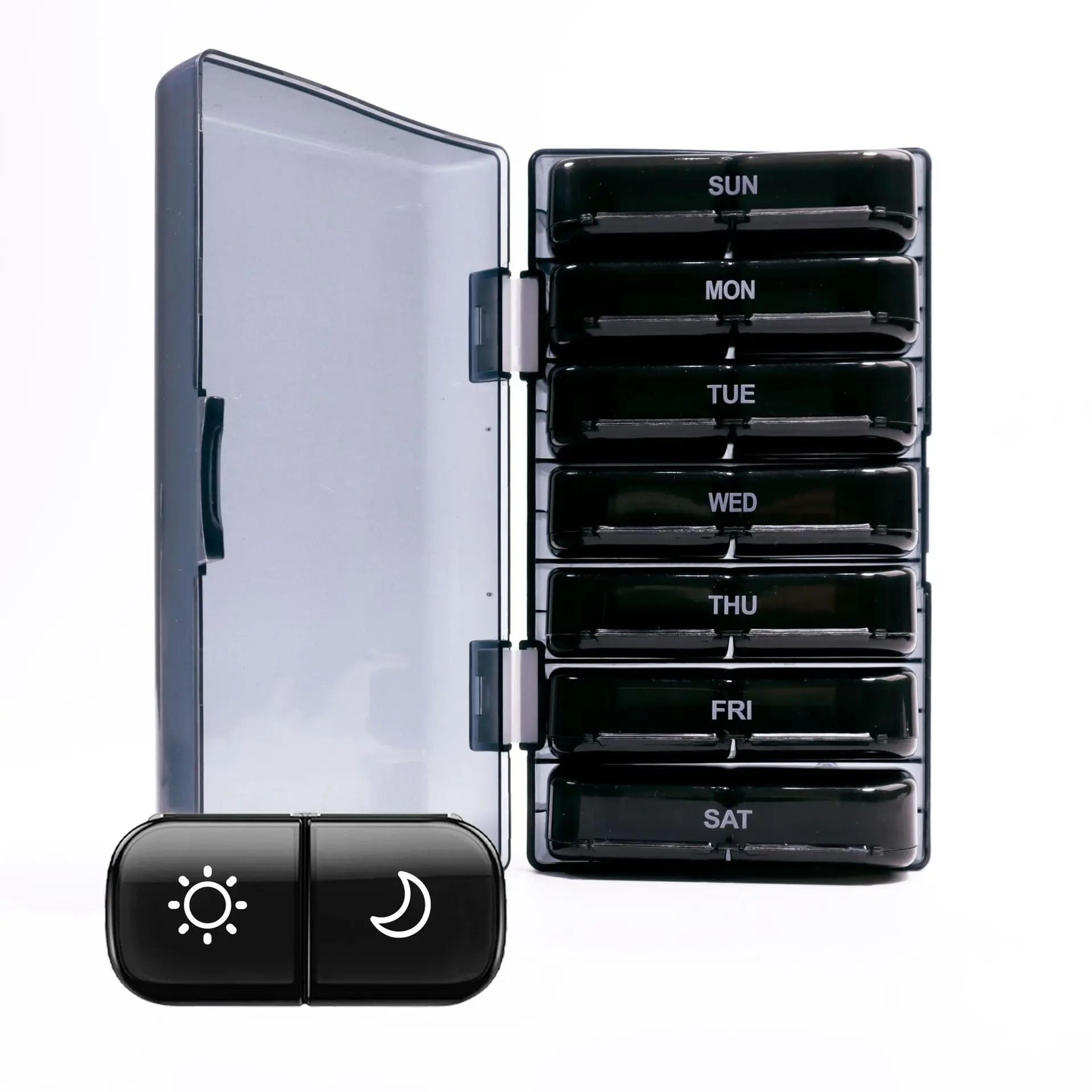 weekease 14 grid pill organizer
