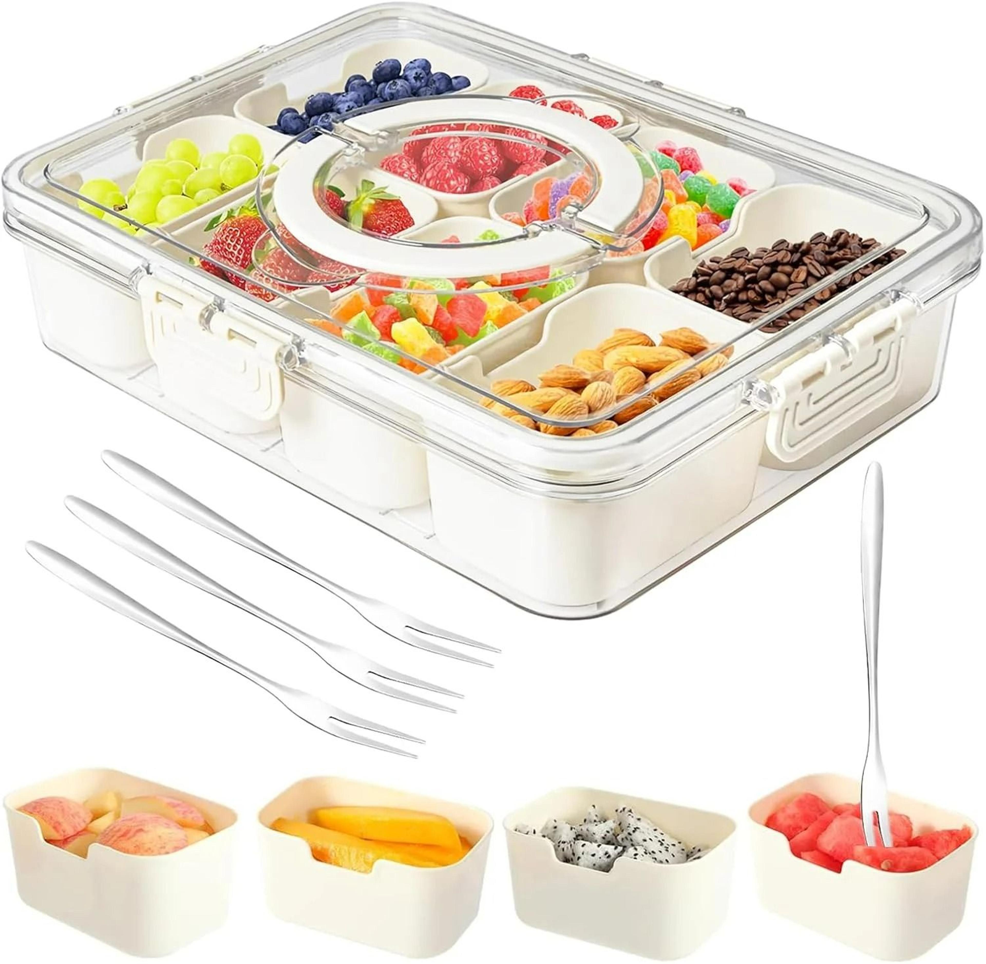 snackmate 8 compartment carry box