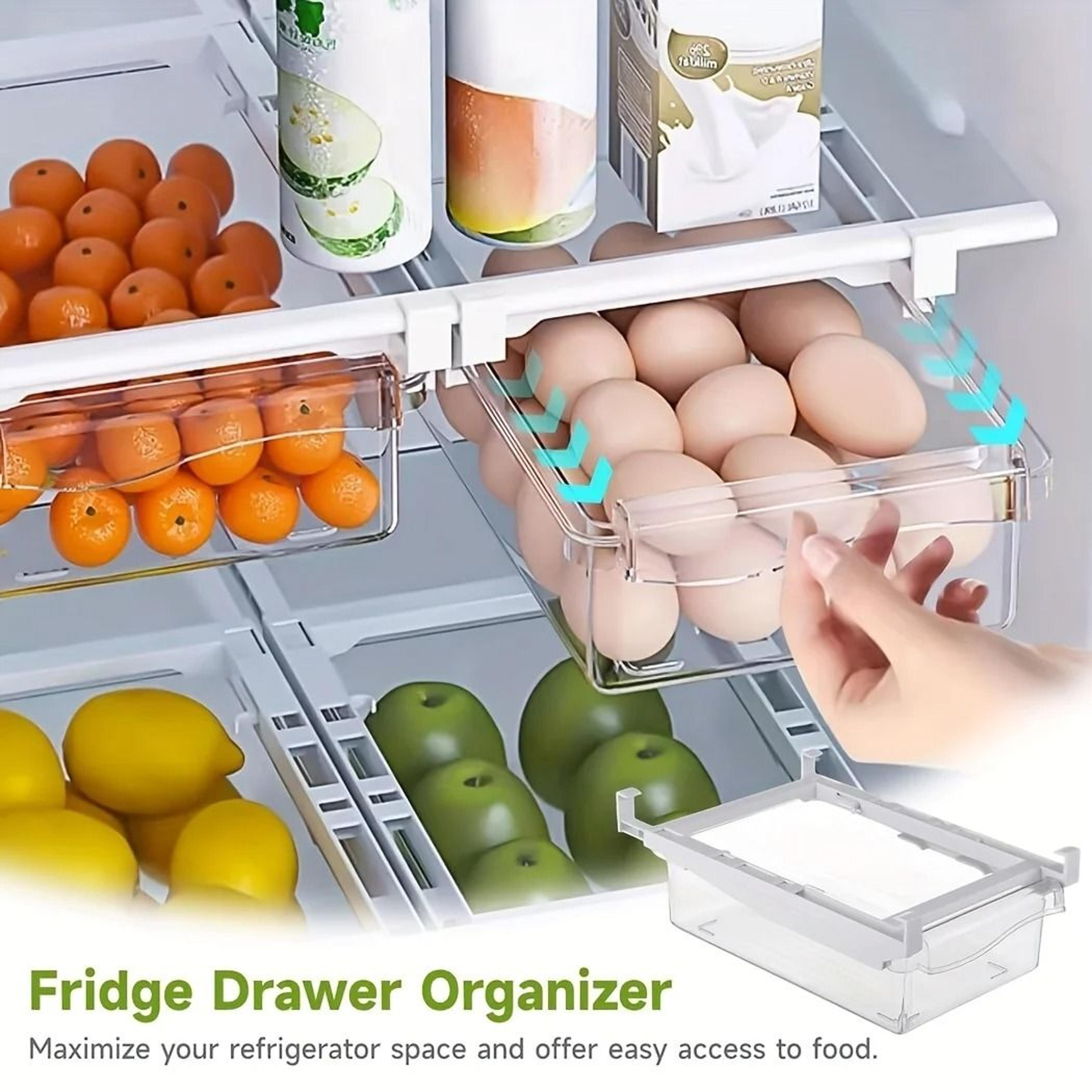 freshslide fridge drawer organizer