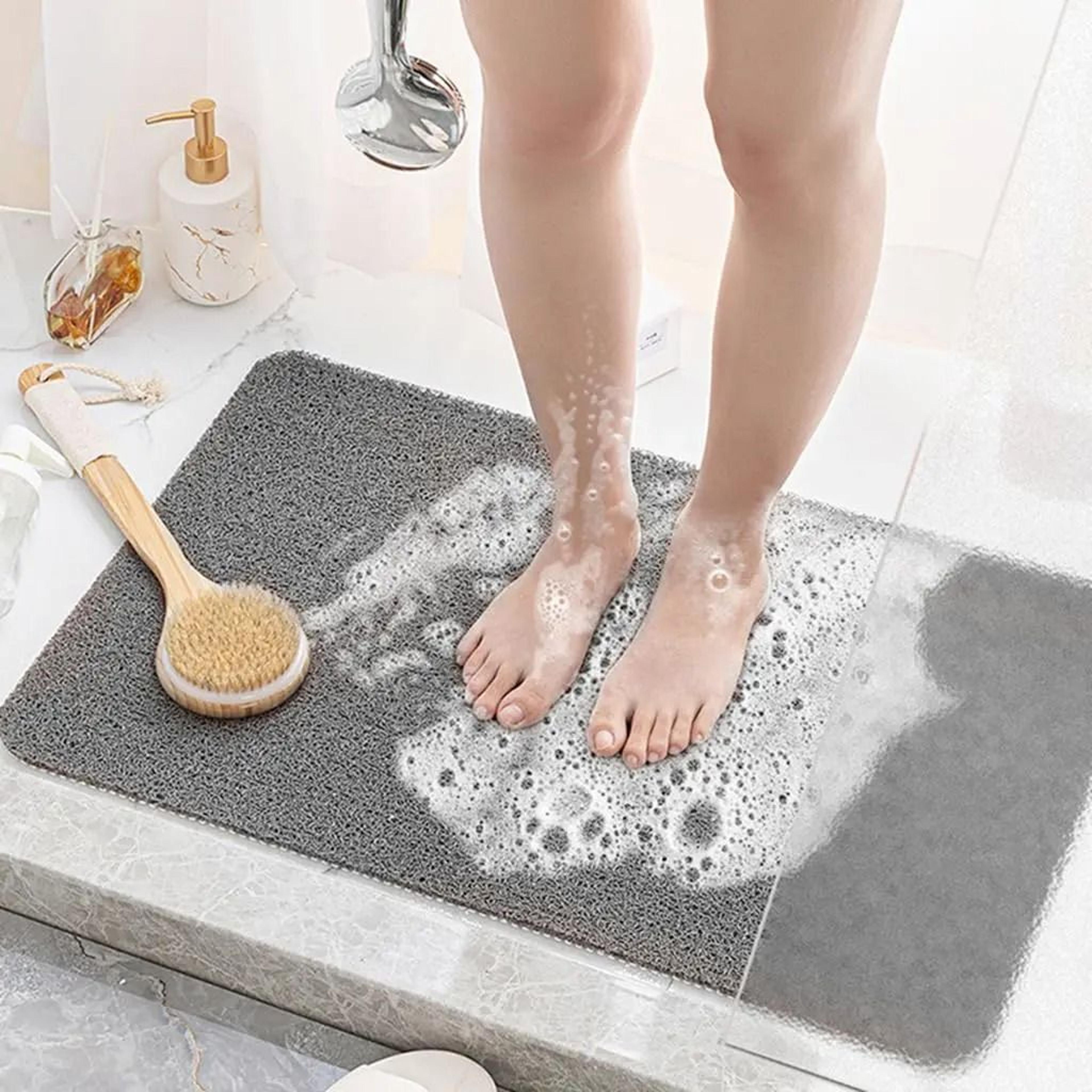 drainstep non slip shower mat