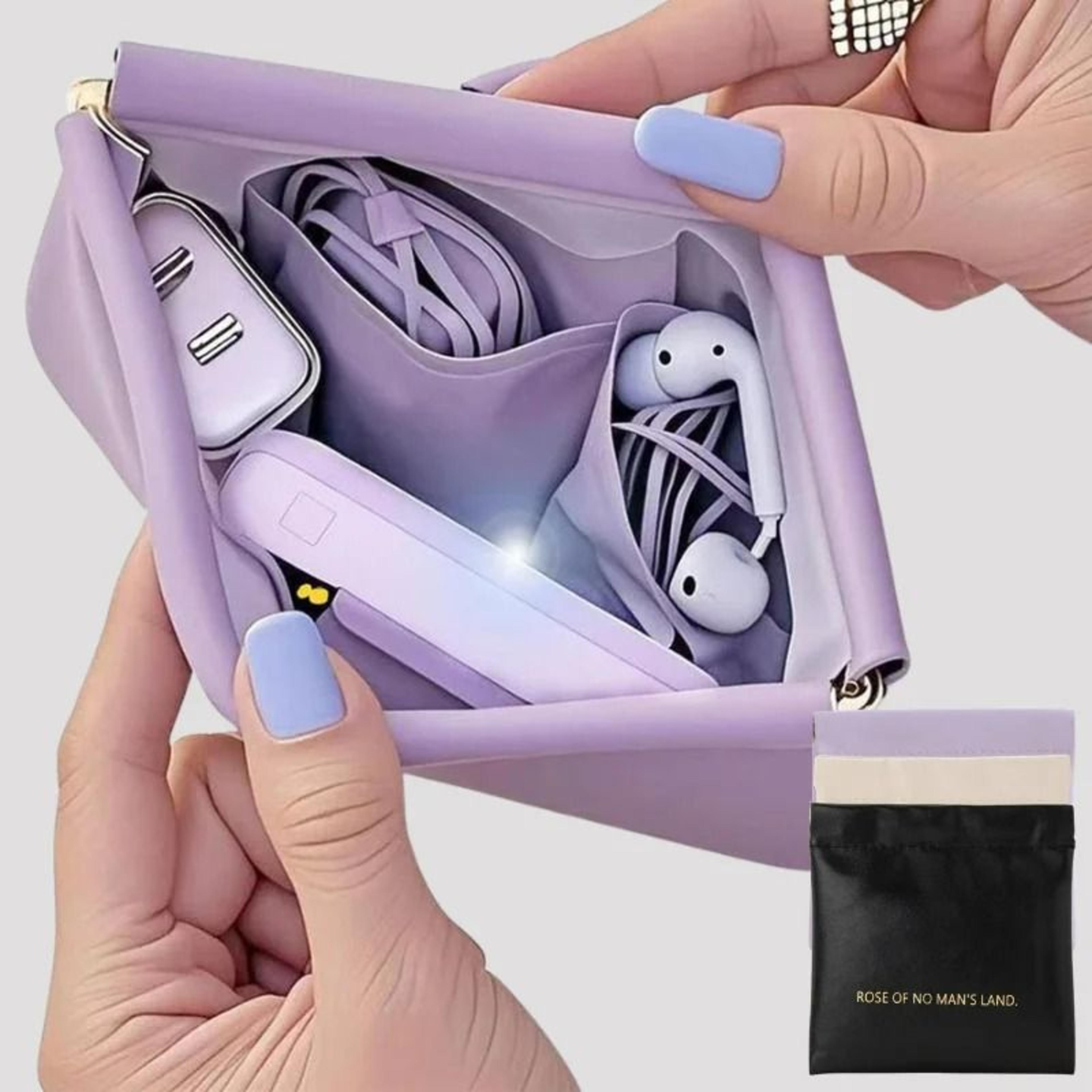 snapnest silicone organizer pouch