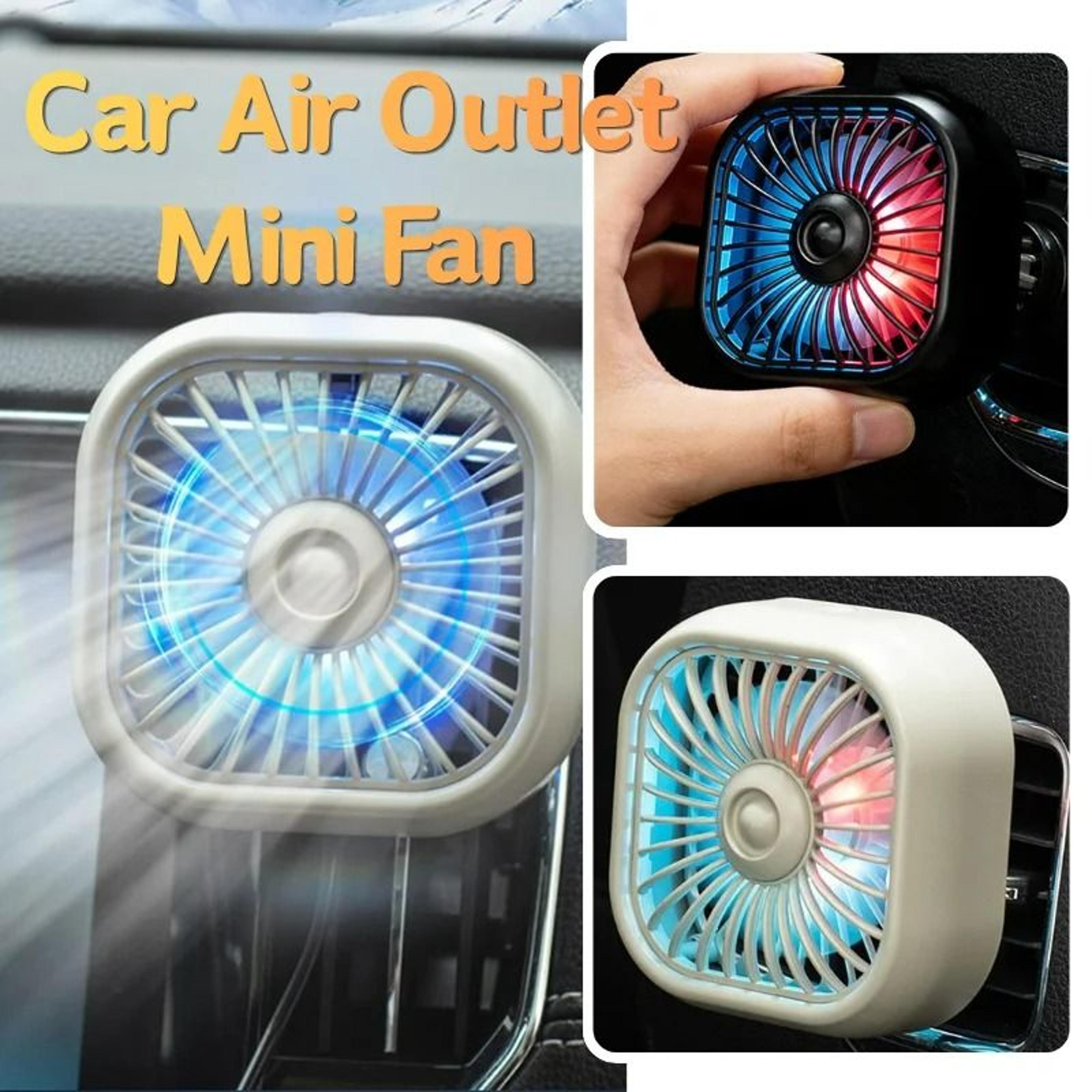 breezeglow led car fan