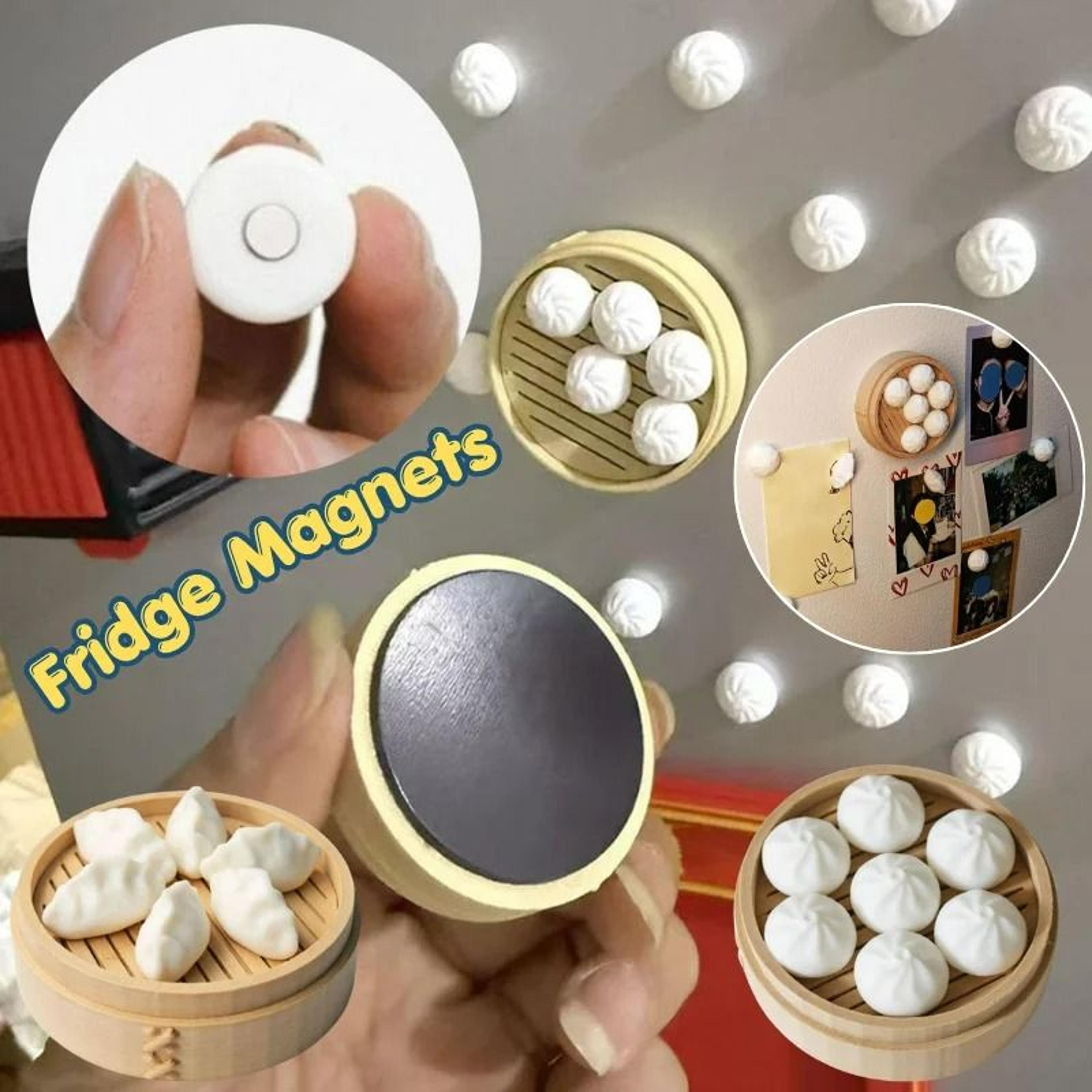 bunbite 3d fridge magnet