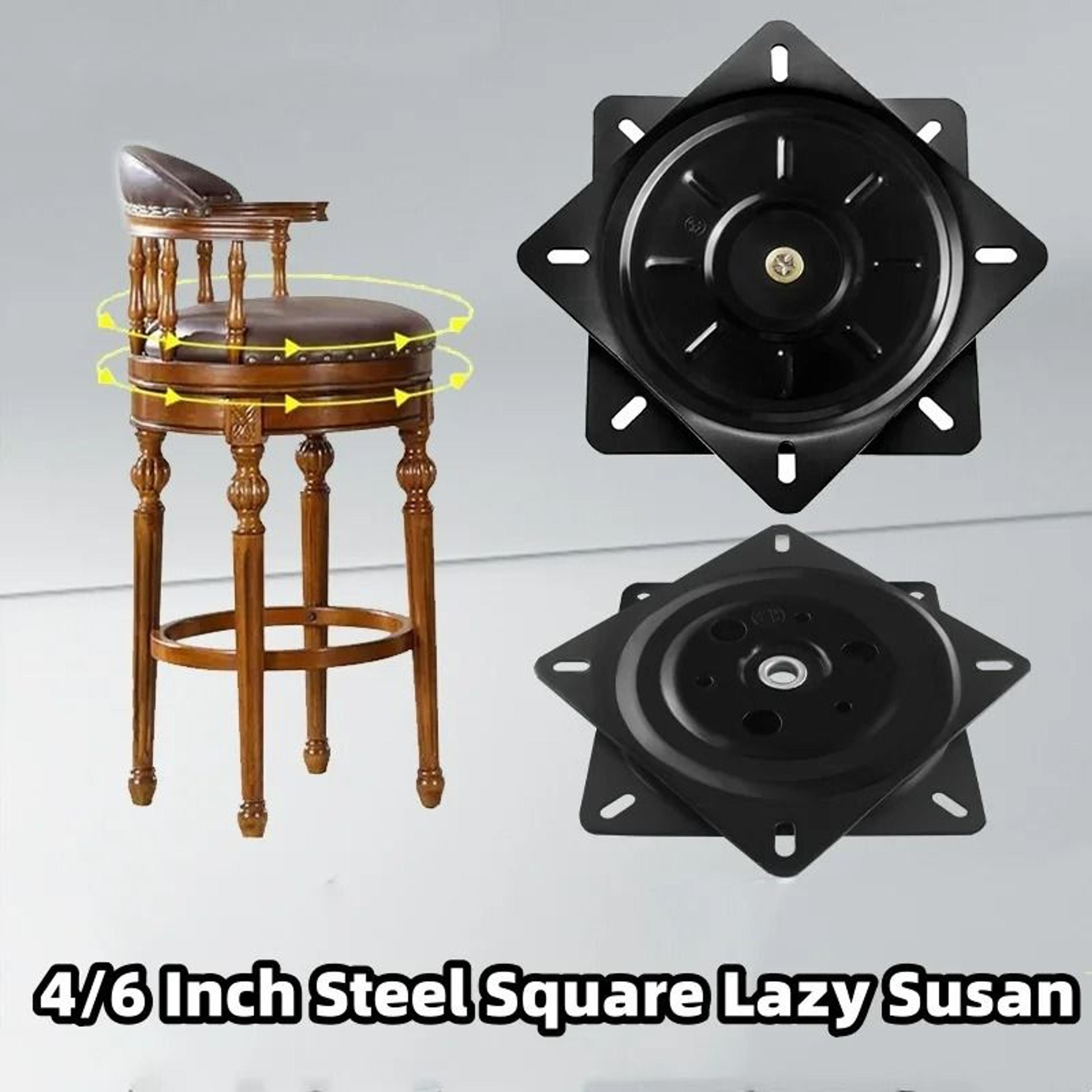 heavy-duty 360° chair swivel base rolling bearing turntable for bar stools & furniture