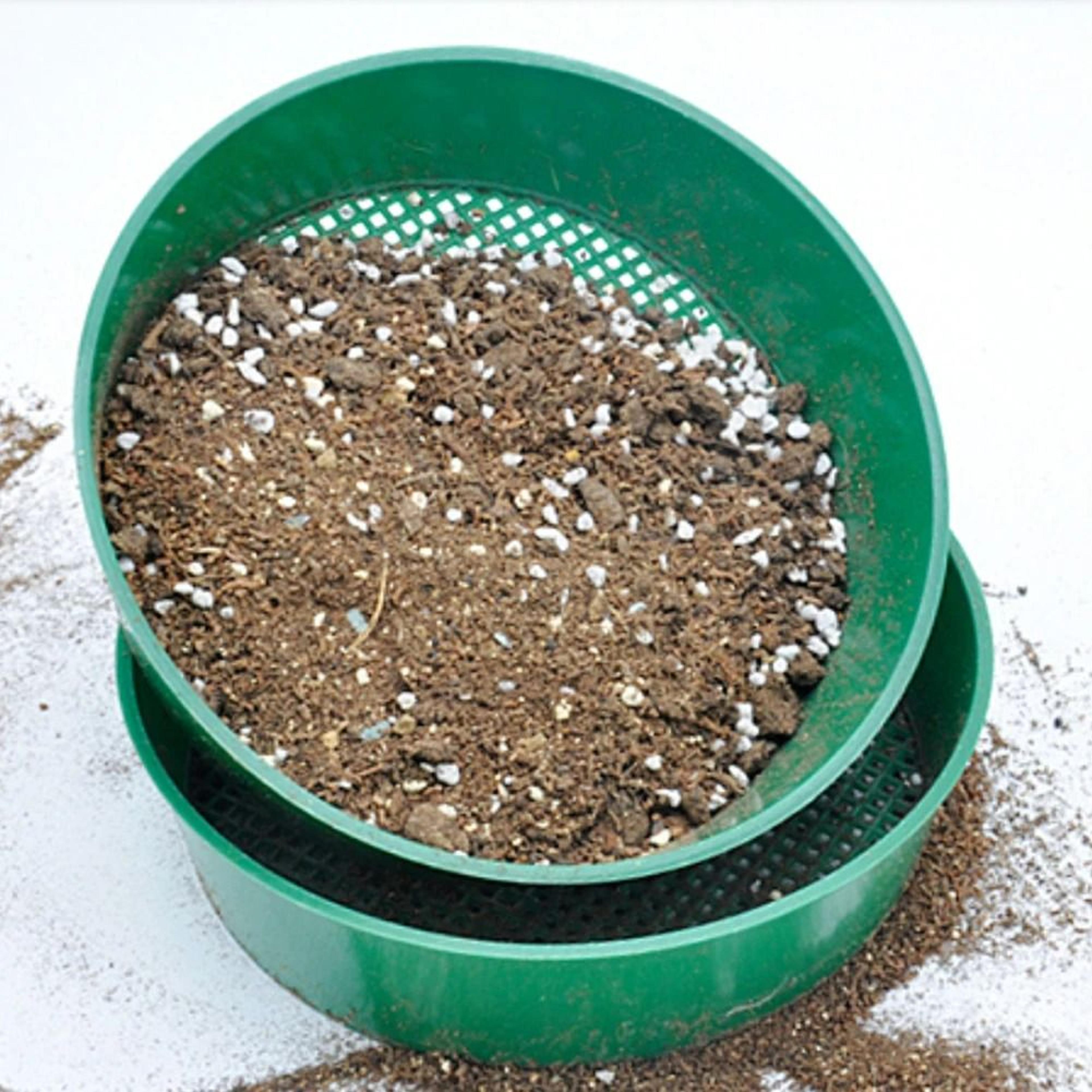 soilsift garden mesh sieve