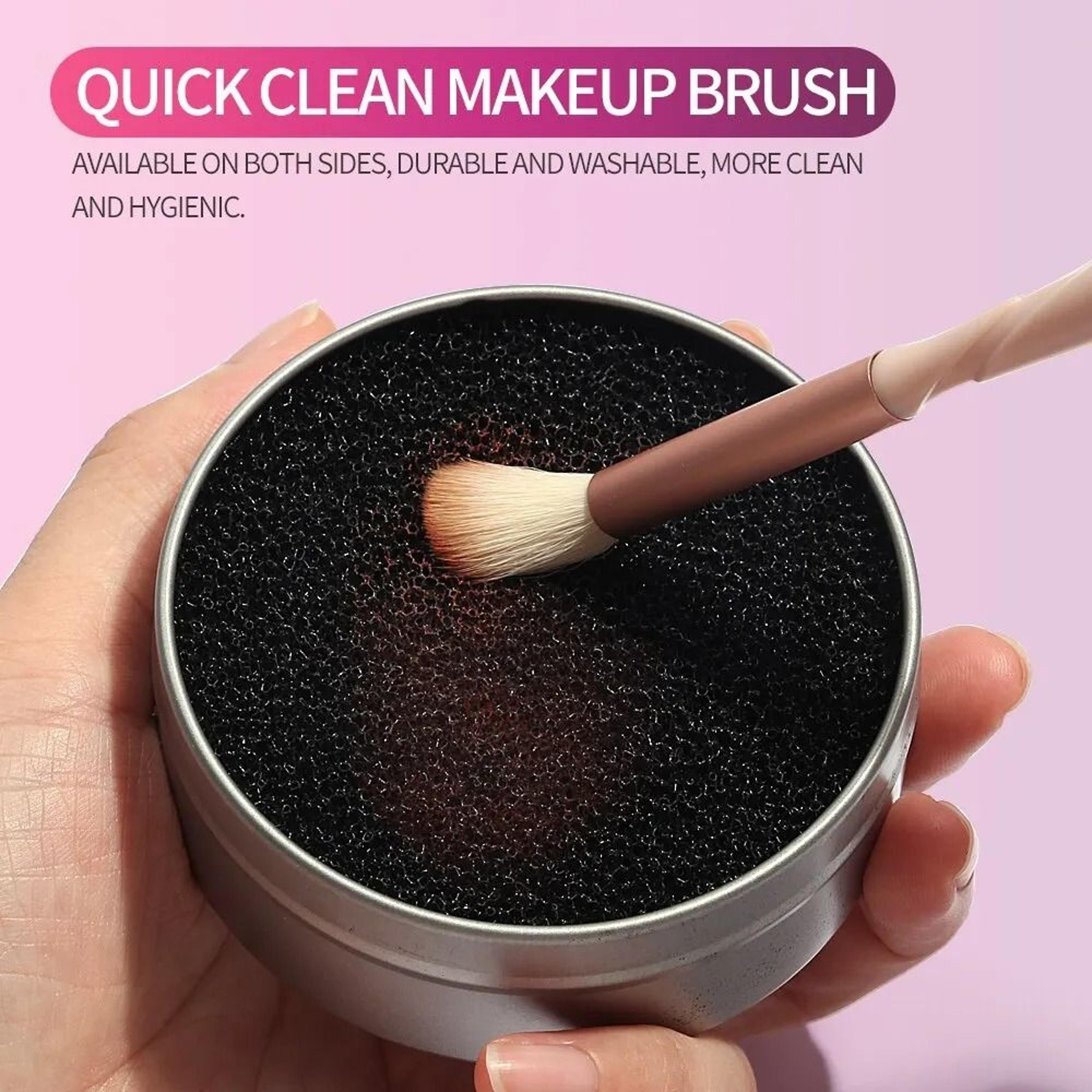 brushfresh dry makeup cleaner