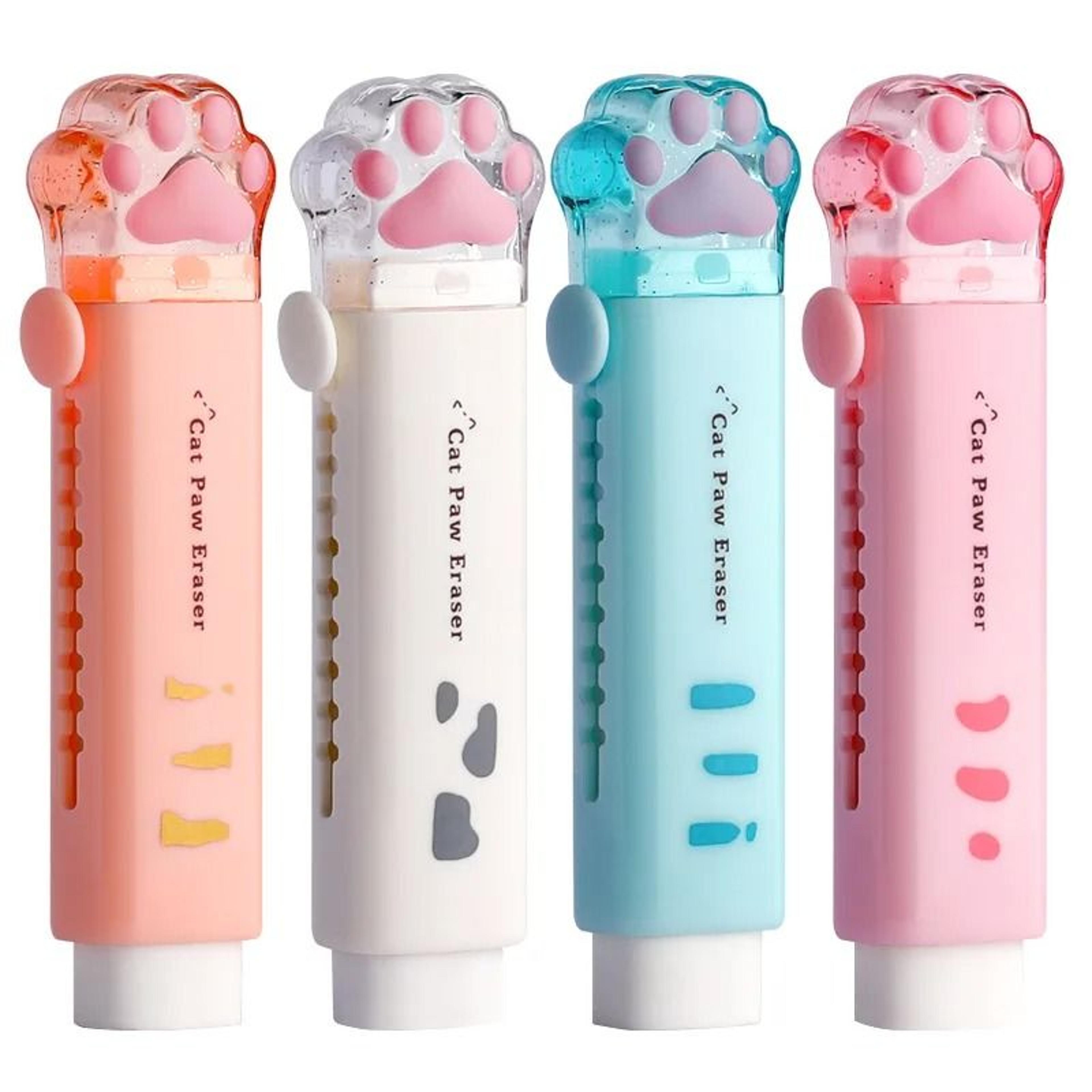pawerase retractable cat eraser