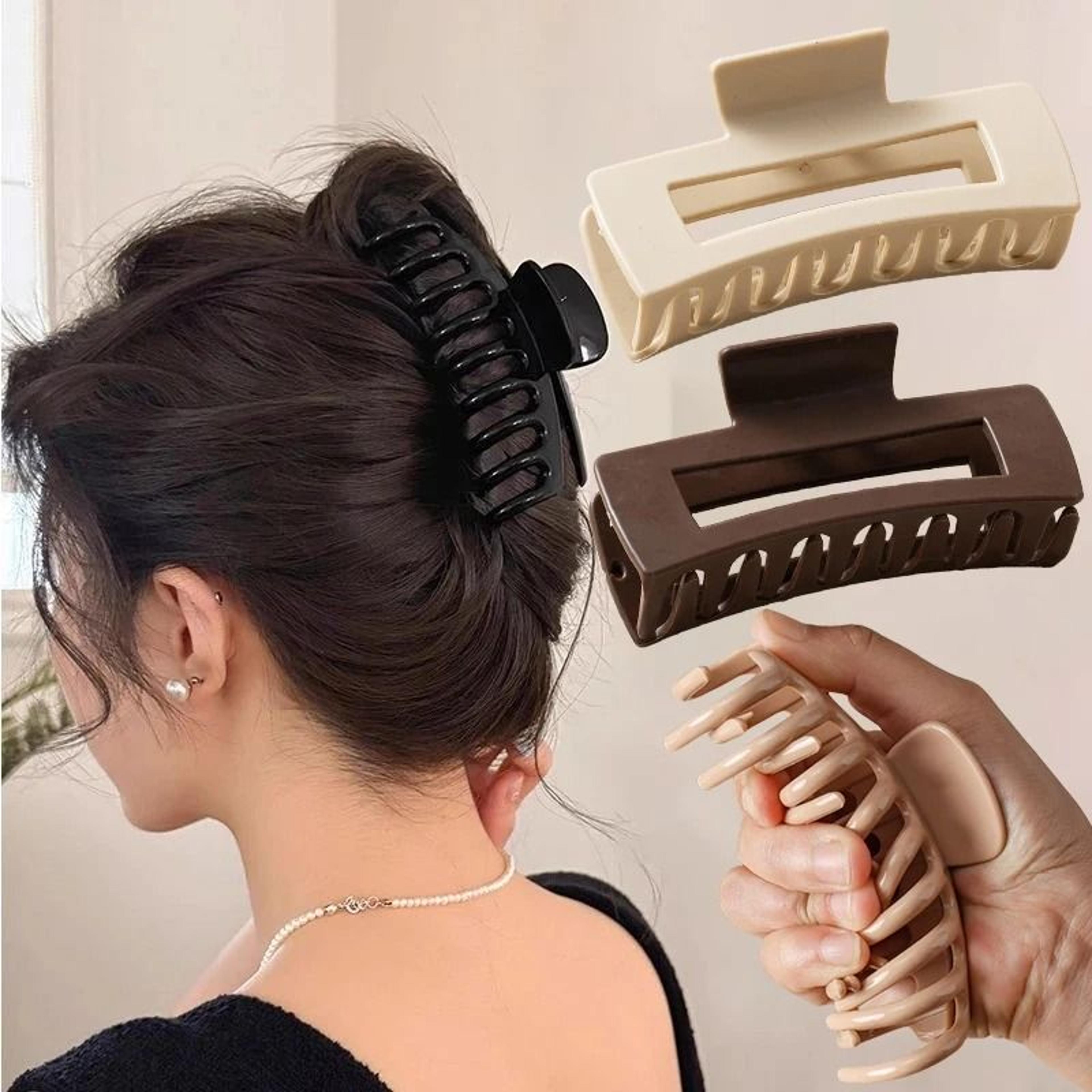 silkybow silicone hair claw
