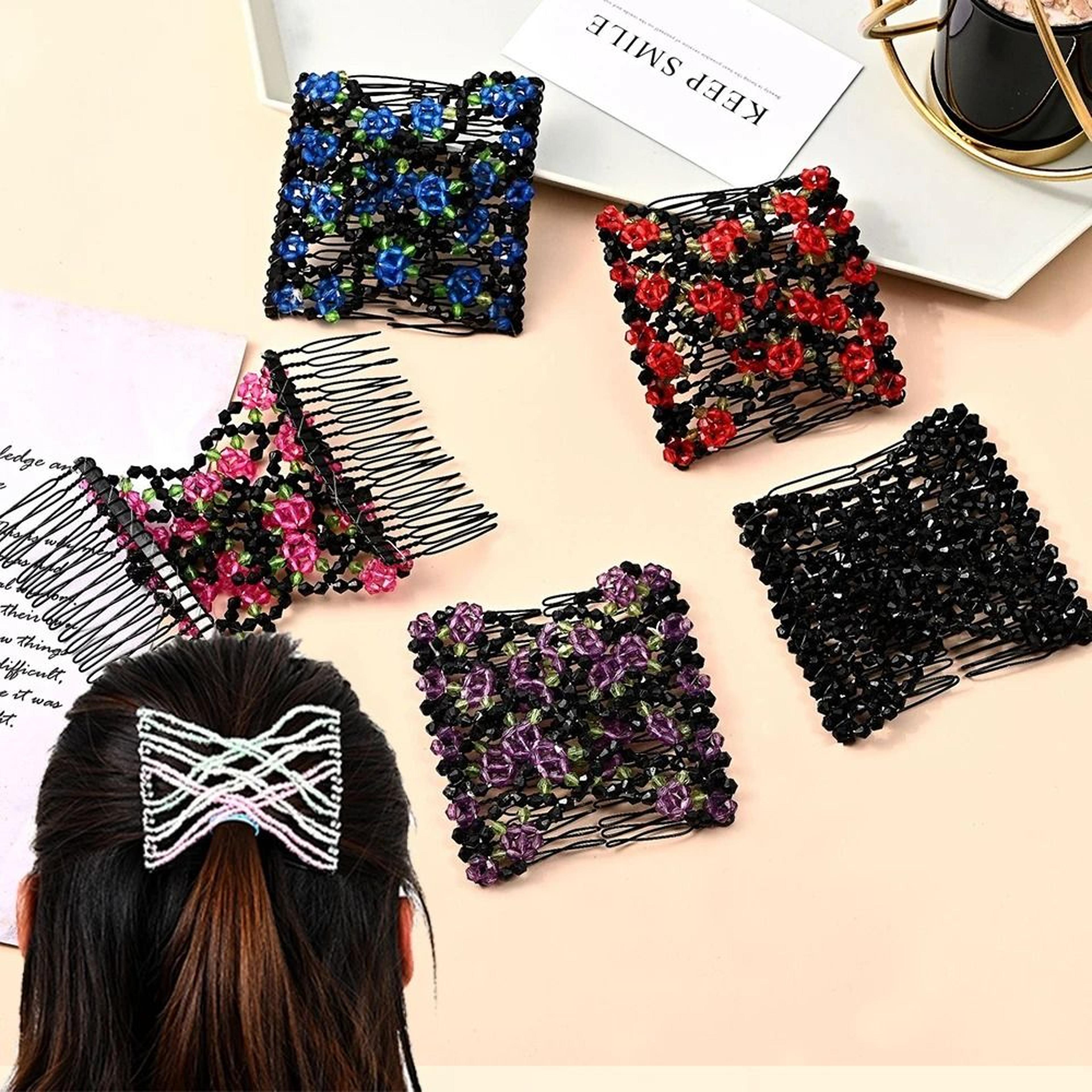 beadflex double hair comb