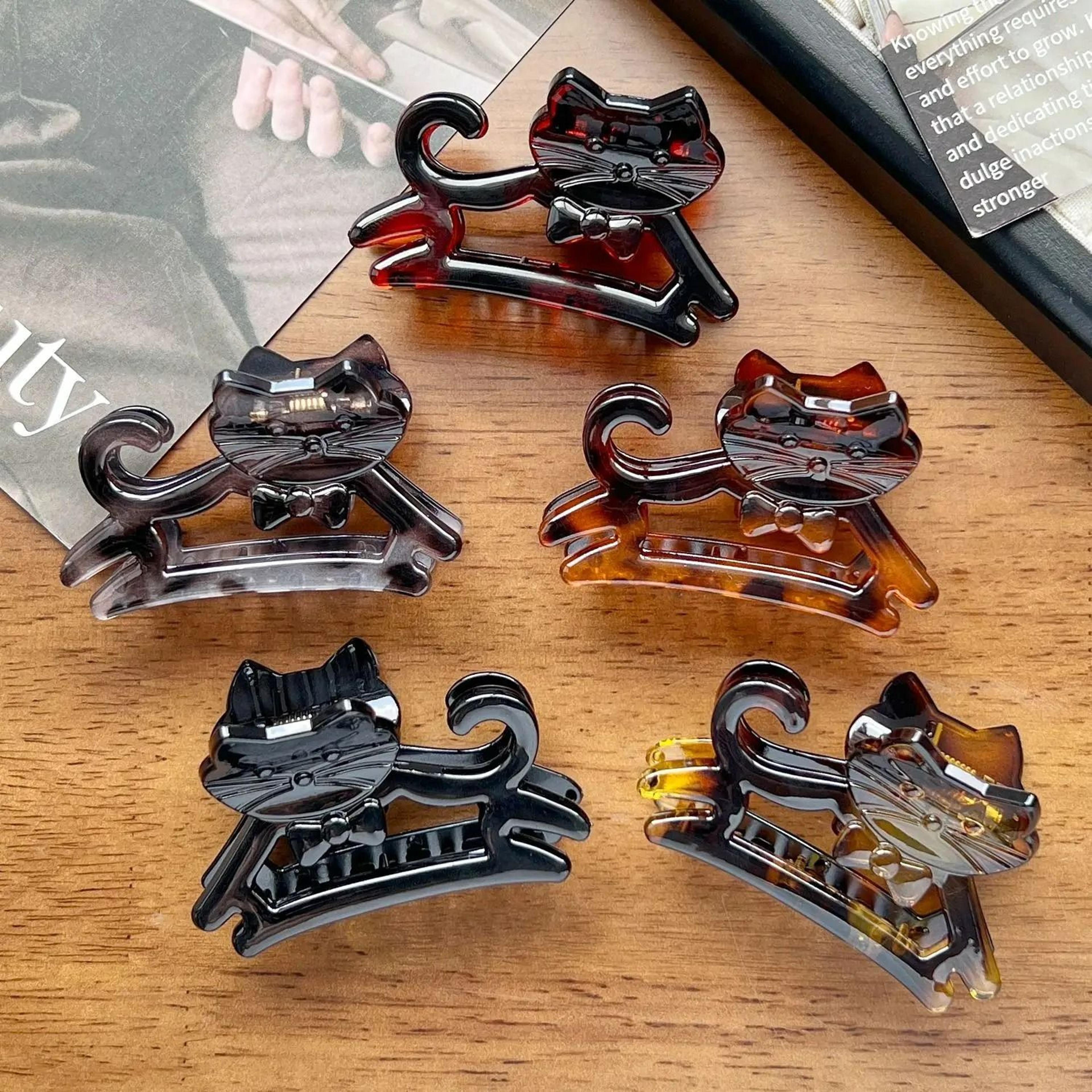 kittycharm acrylic hair claw