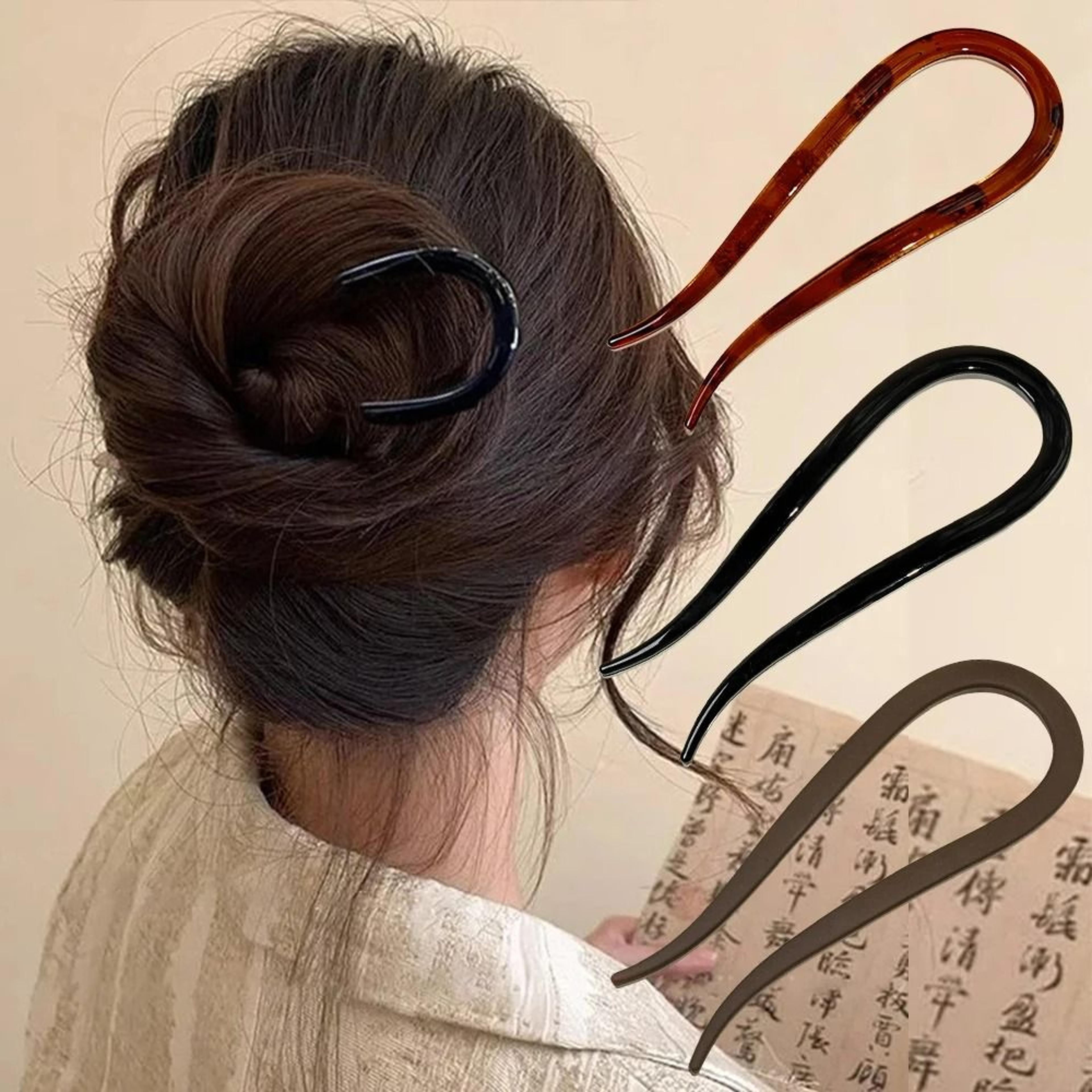 velora matte u-shaped hair fork