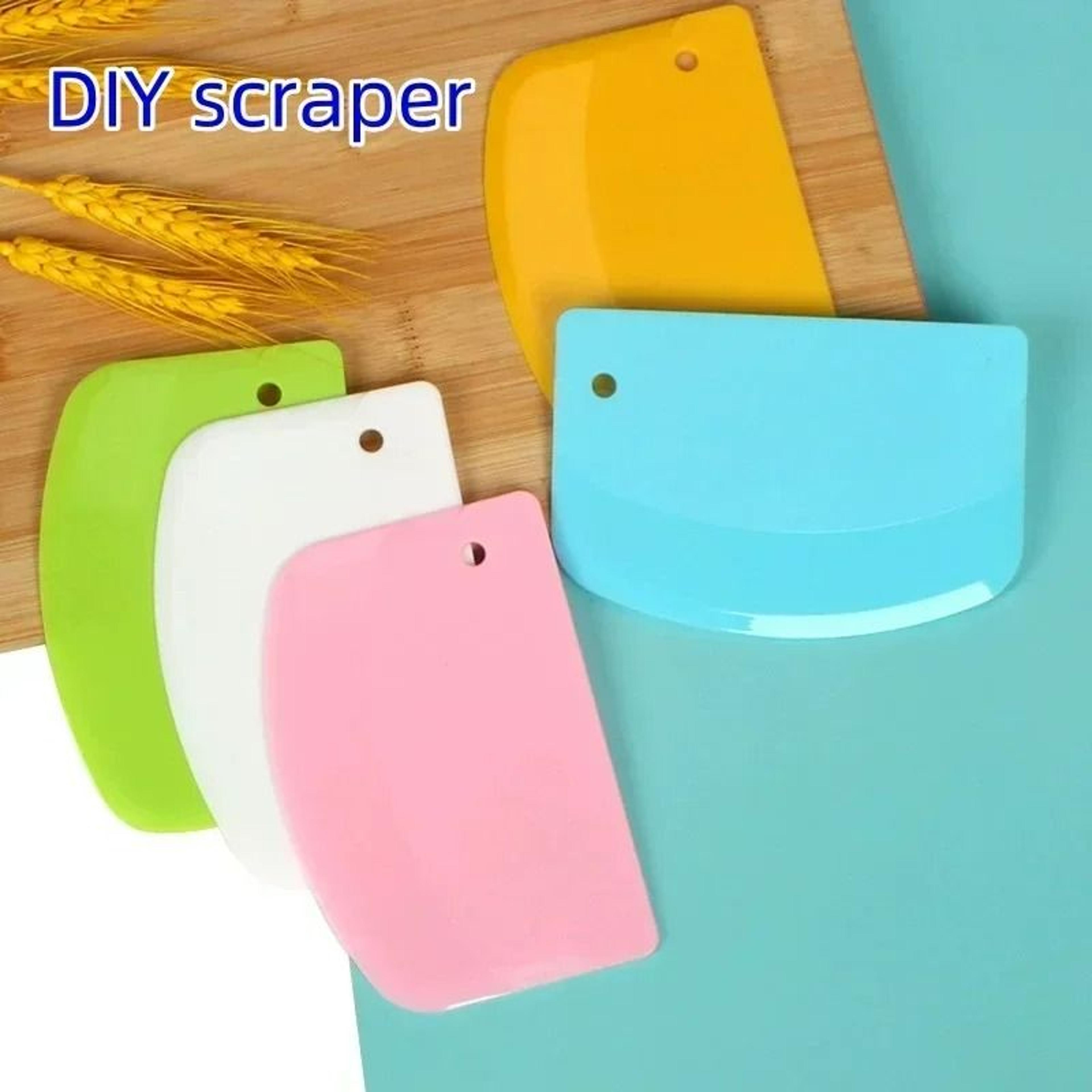 bakeglide multipurpose dough scraper