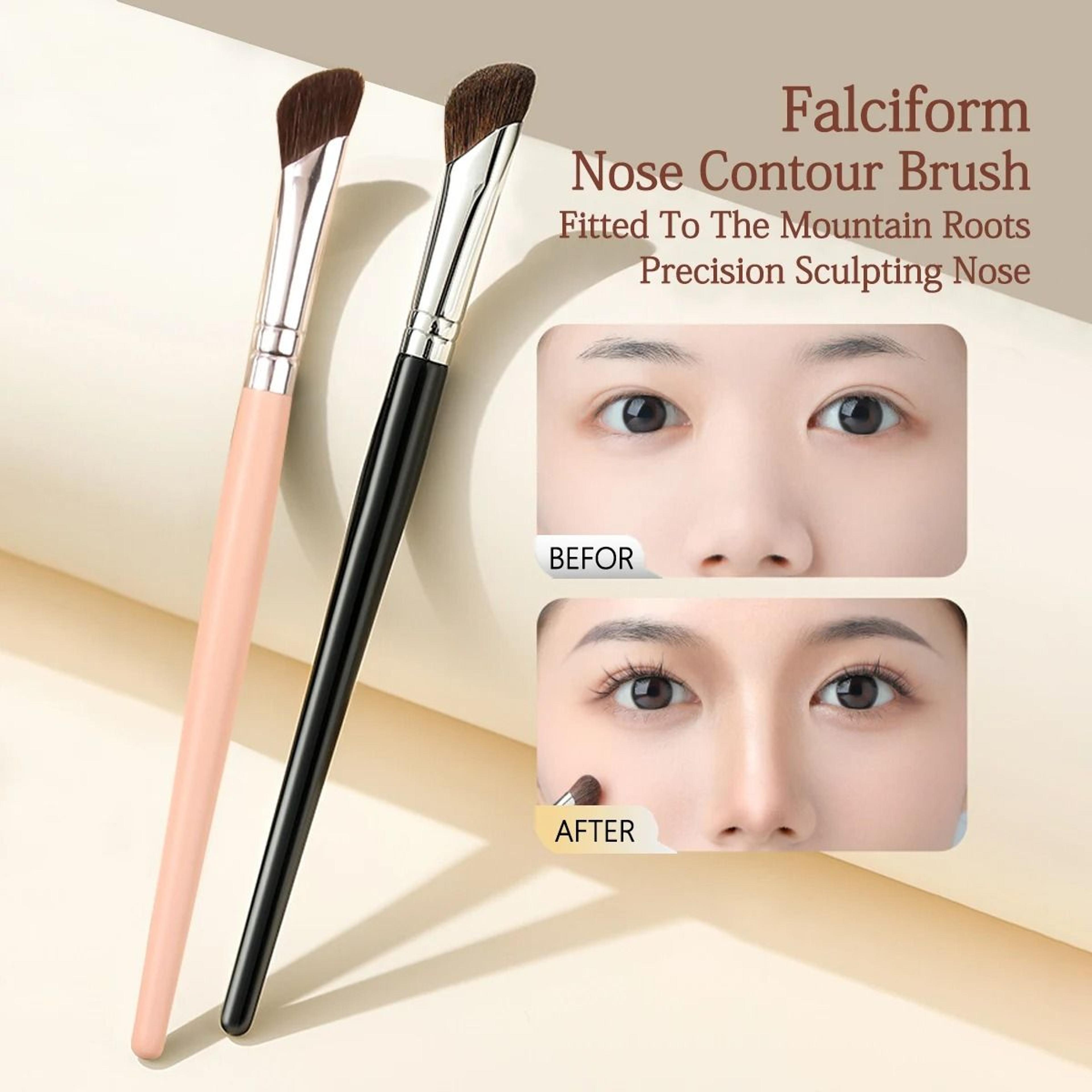 nosesculpt dual contour brush set