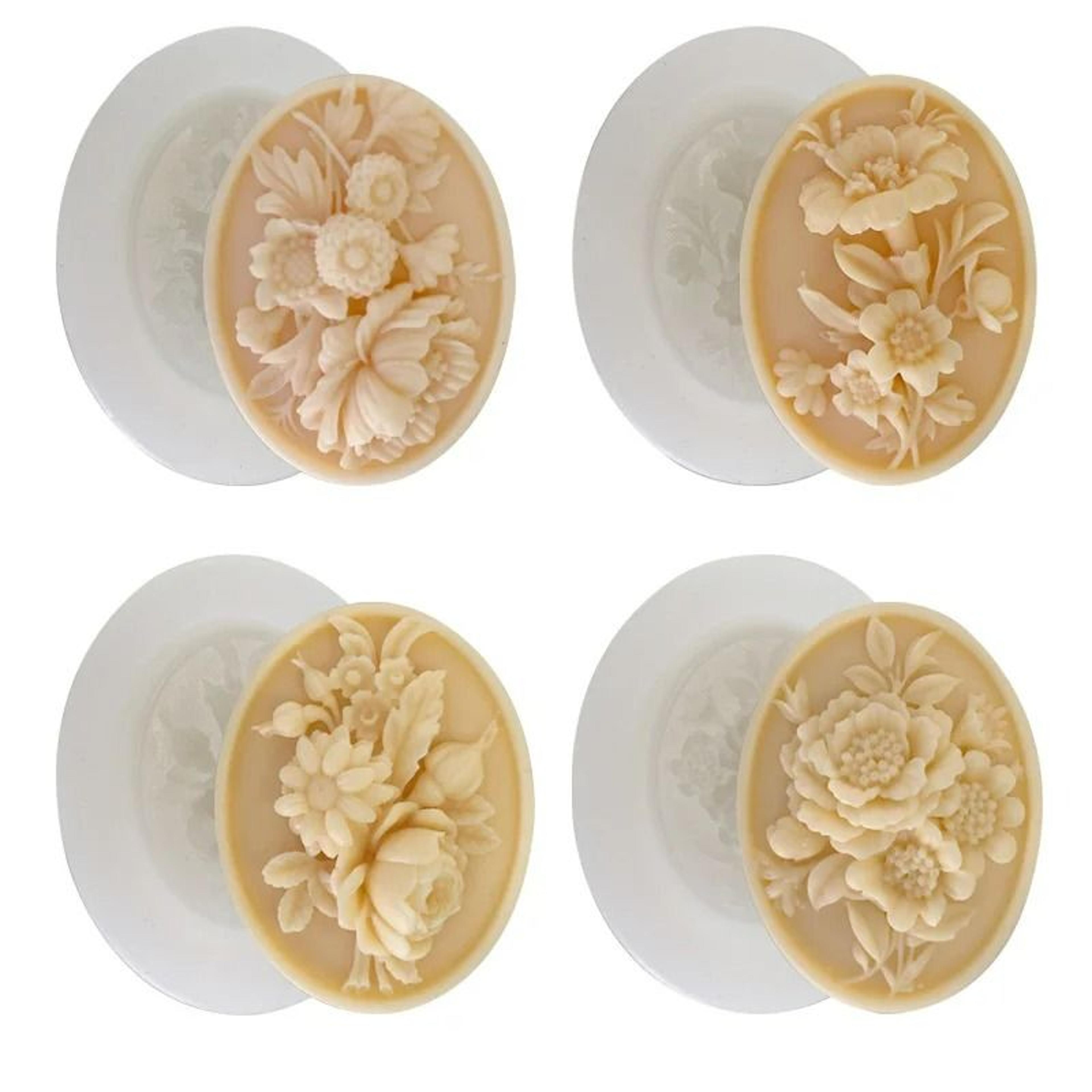 bloompetal floral silicone mold