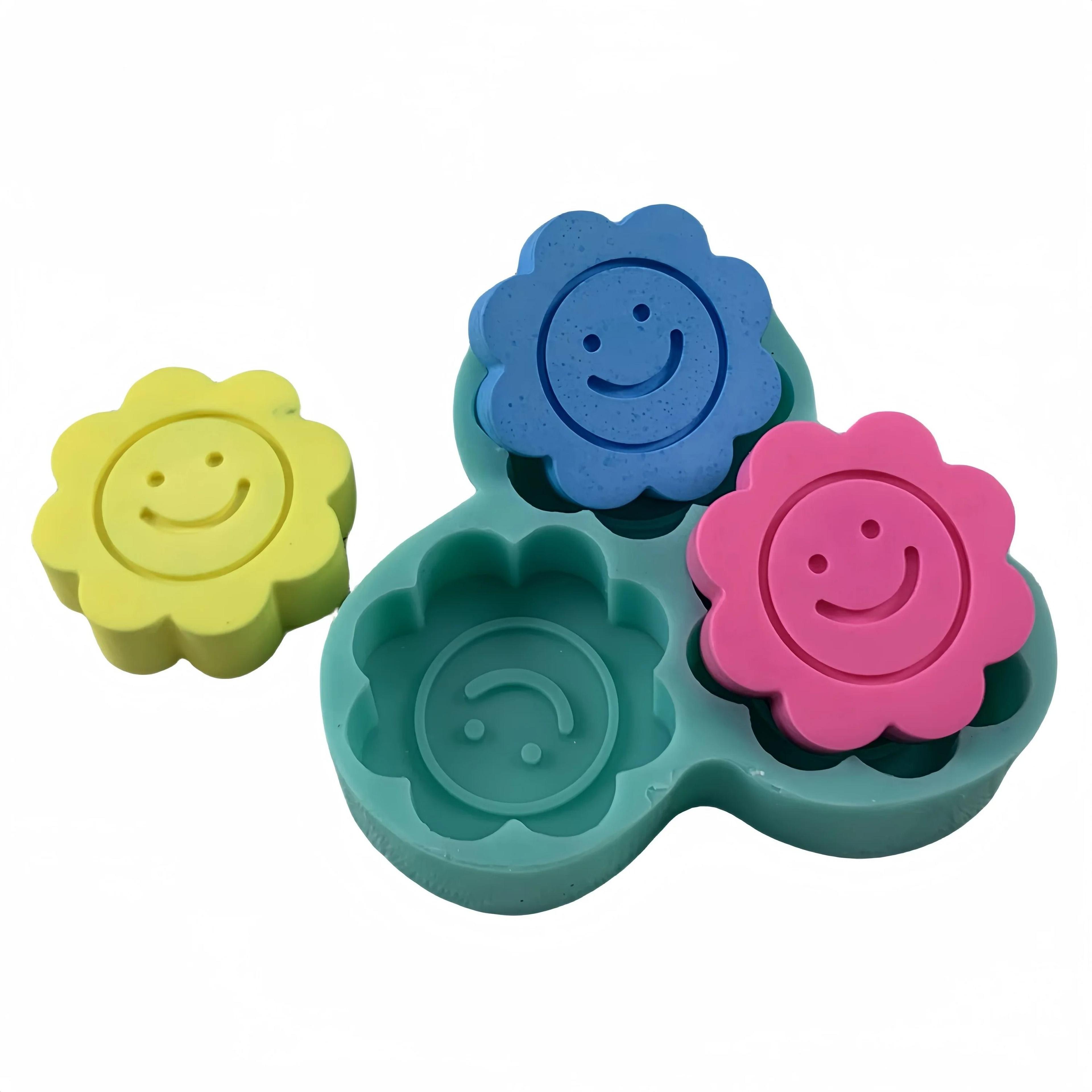 sunnysmile sunflower silicone mold