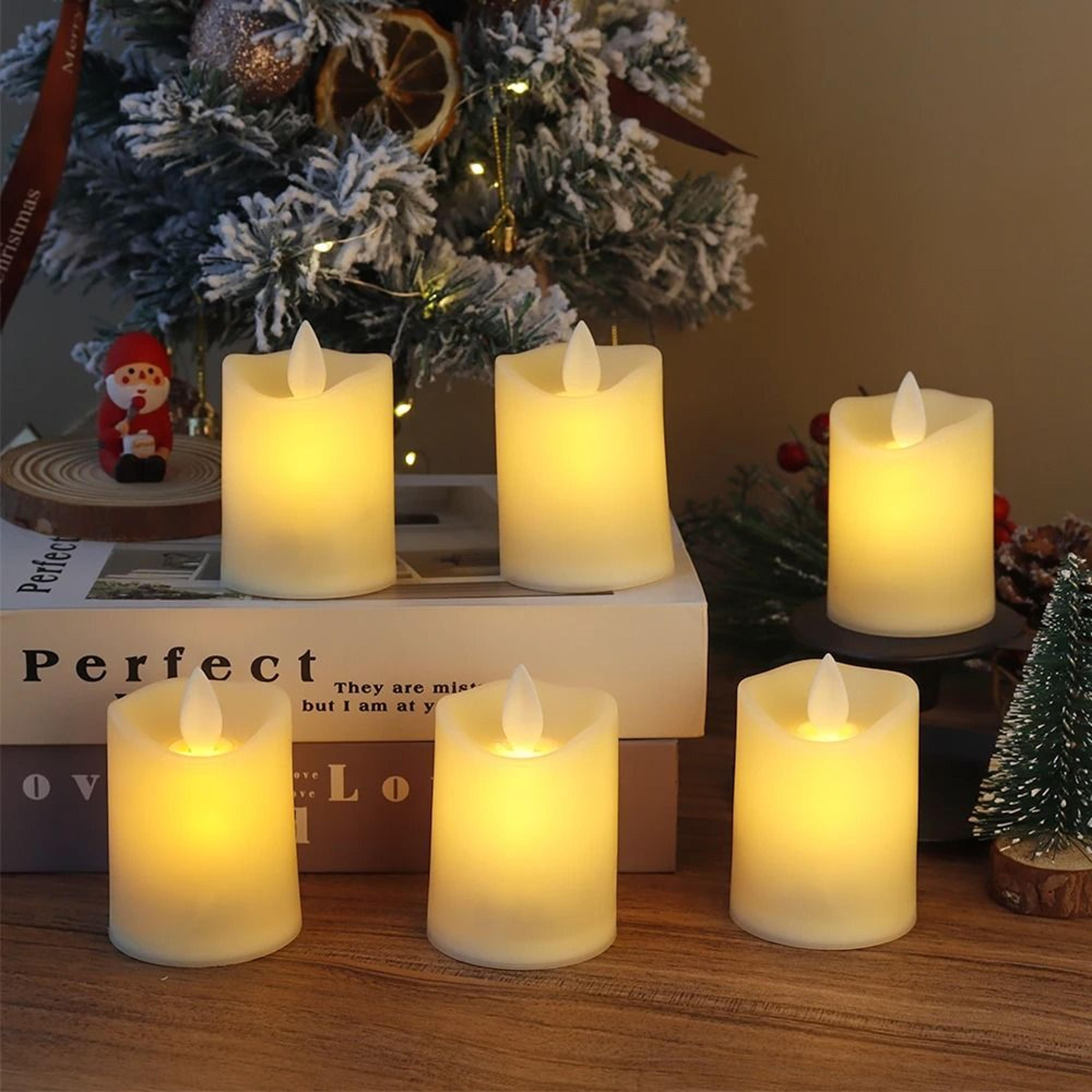lumiflicker flameless led candle set