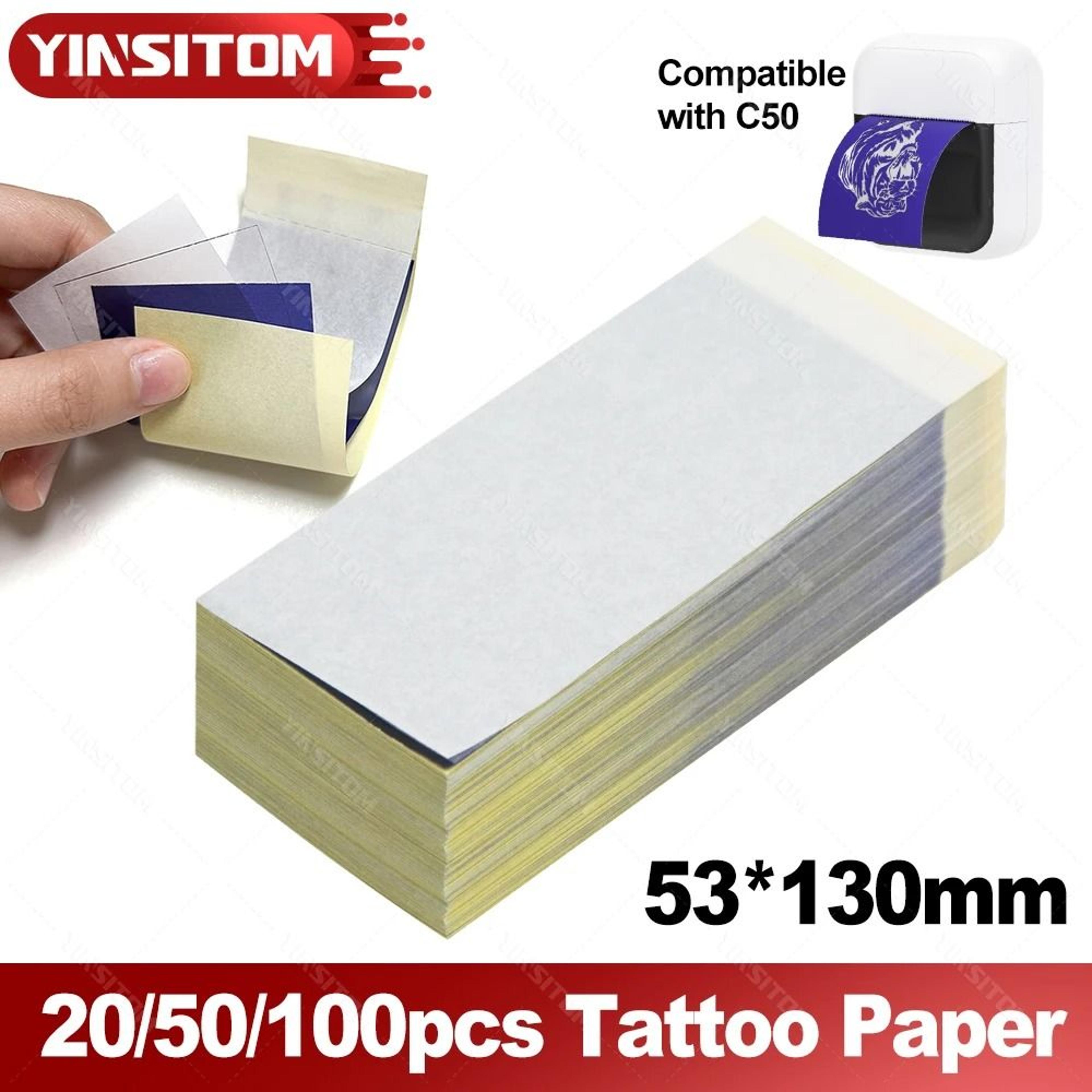 inktrace mini tattoo stencil transfer paper