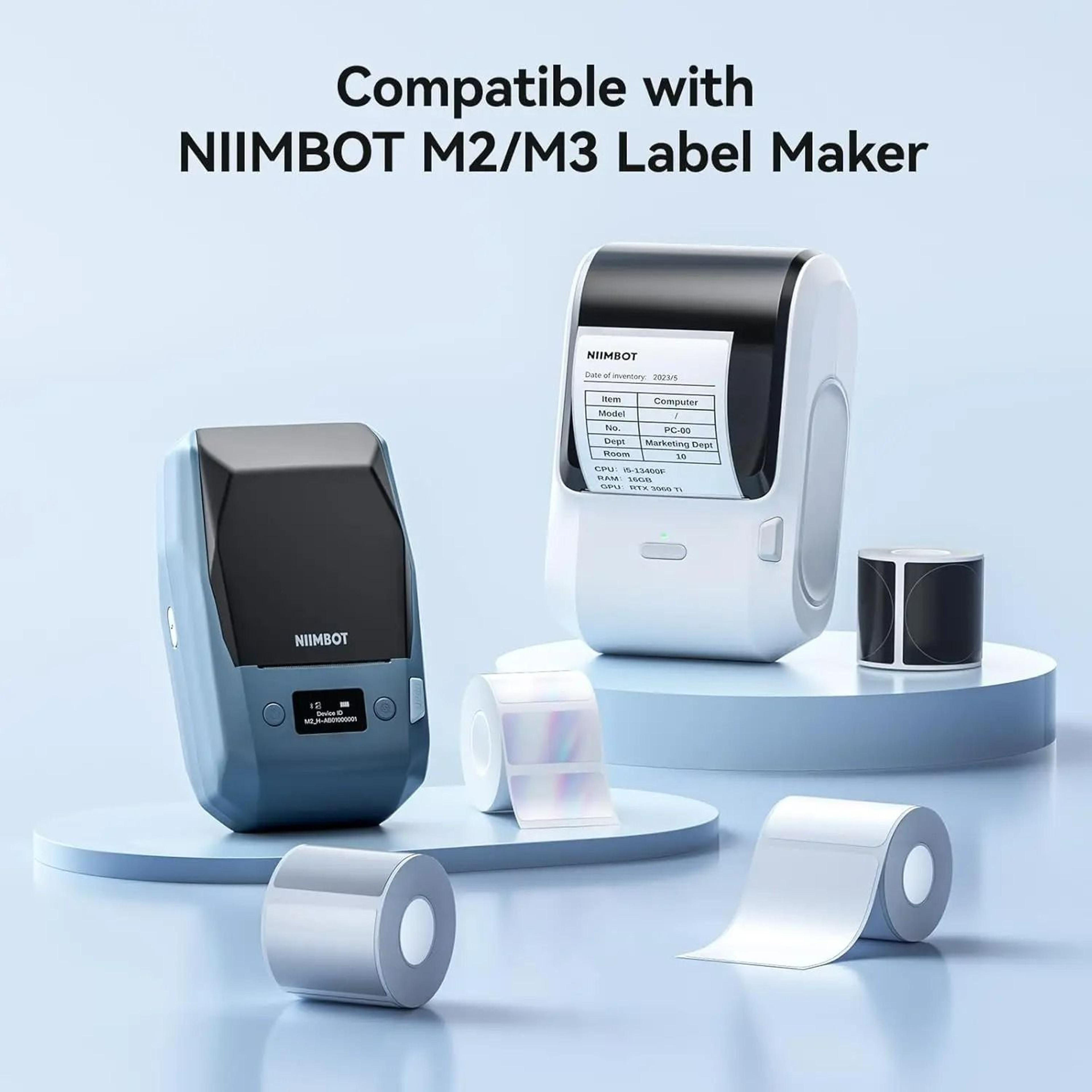 PrintGuard NIIMBOT Thermal Transfer Label Rolls 2