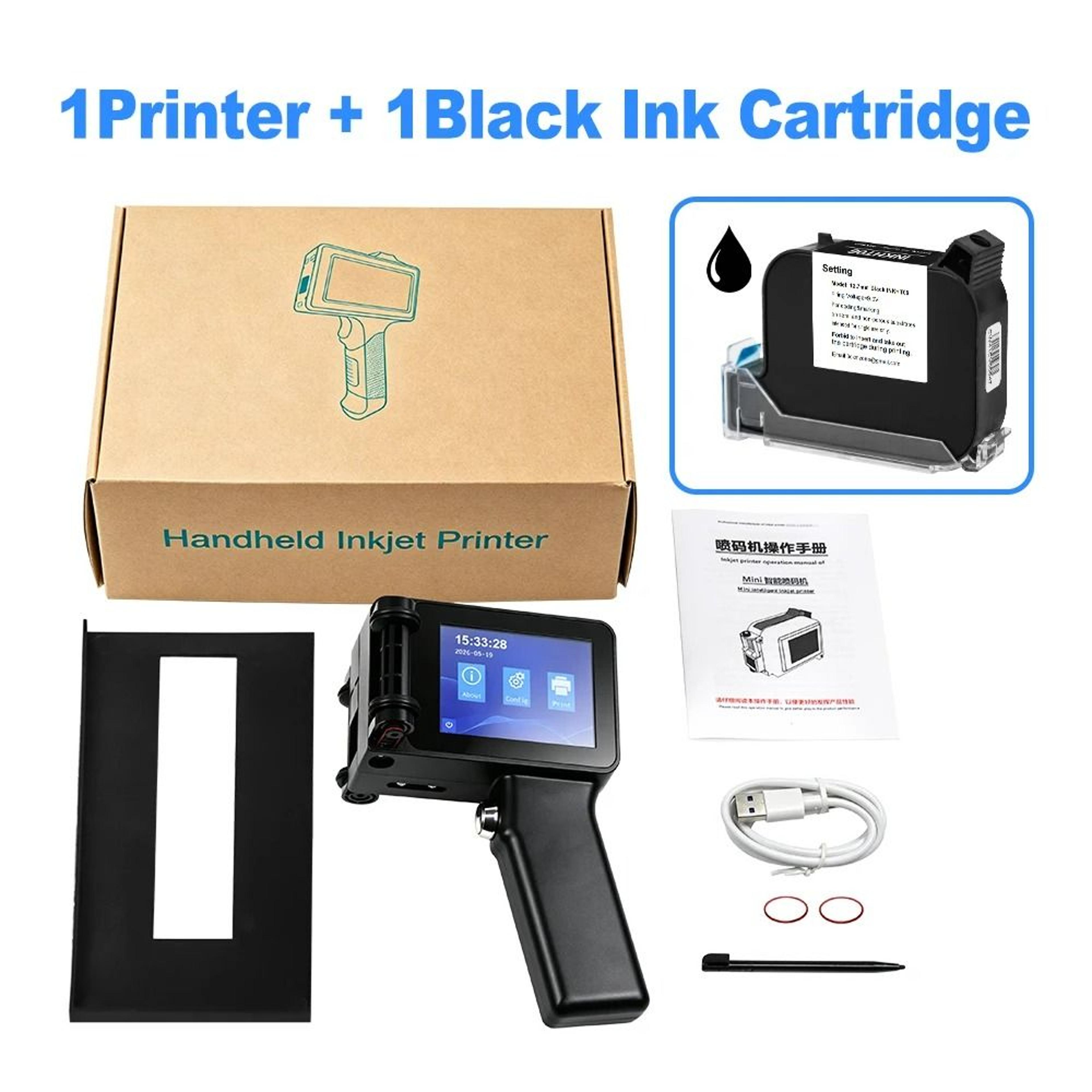 InkForge Handheld Batch Coding Printer 10