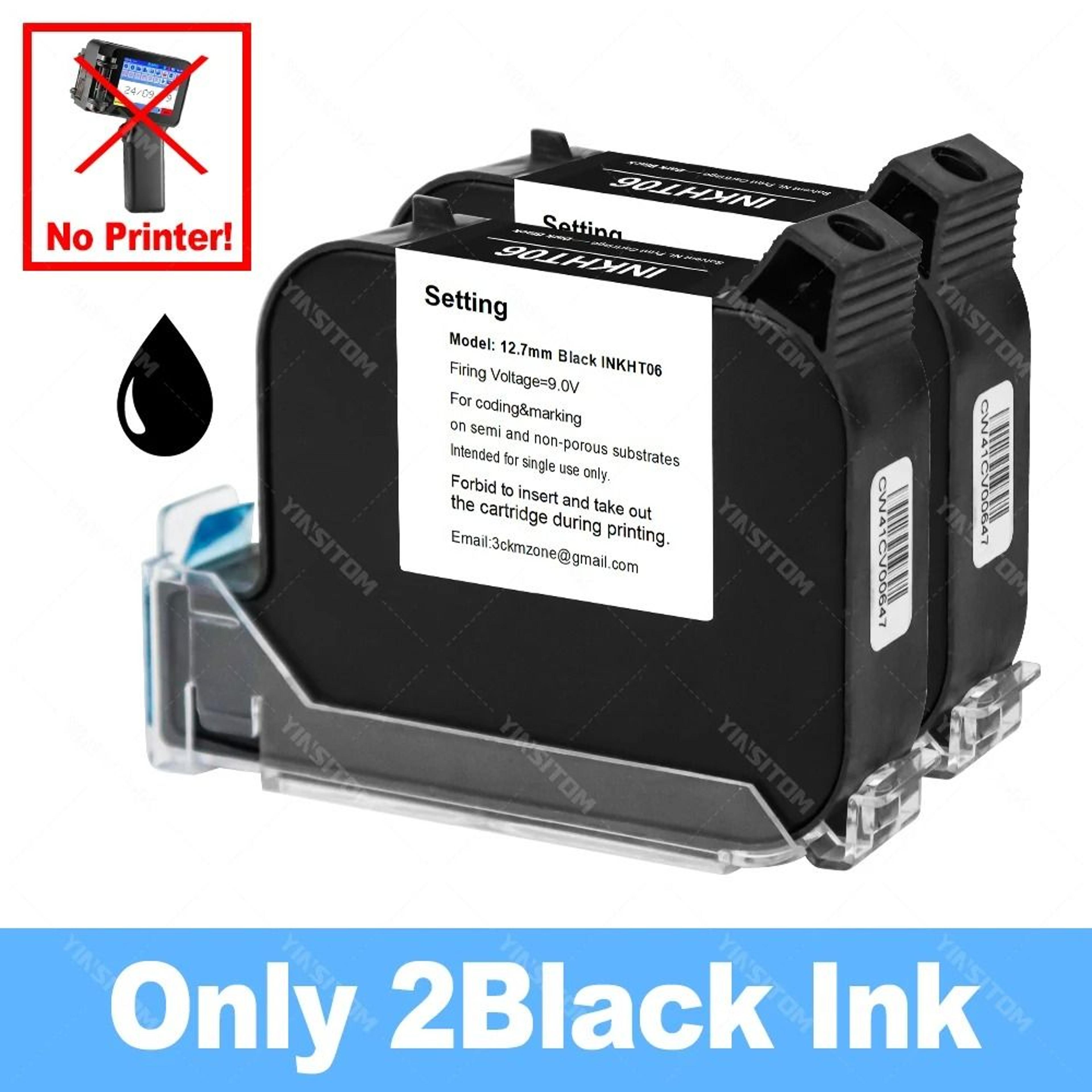 InkForge Handheld Batch Coding Printer 9