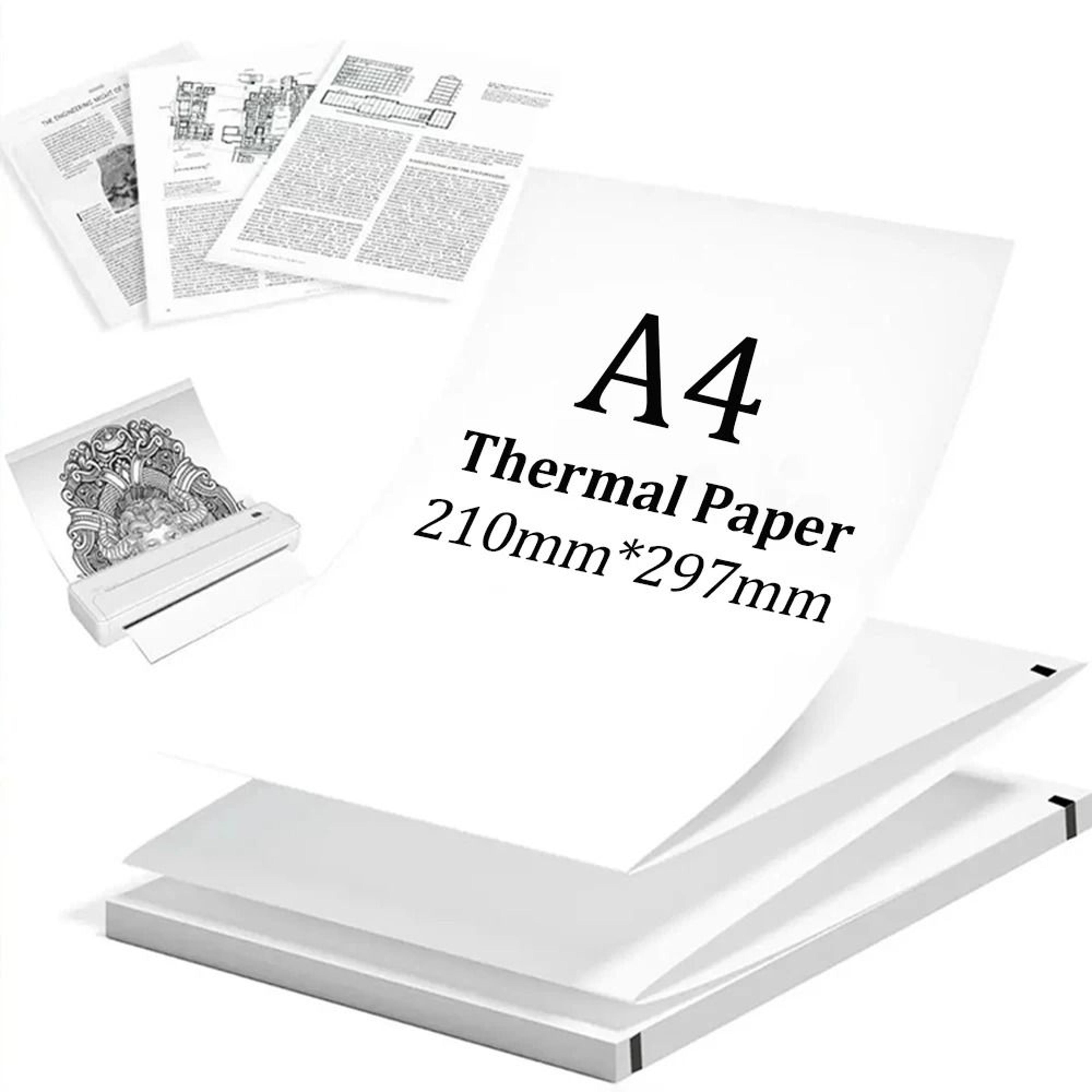 printease a4 quick-dry thermal printing paper