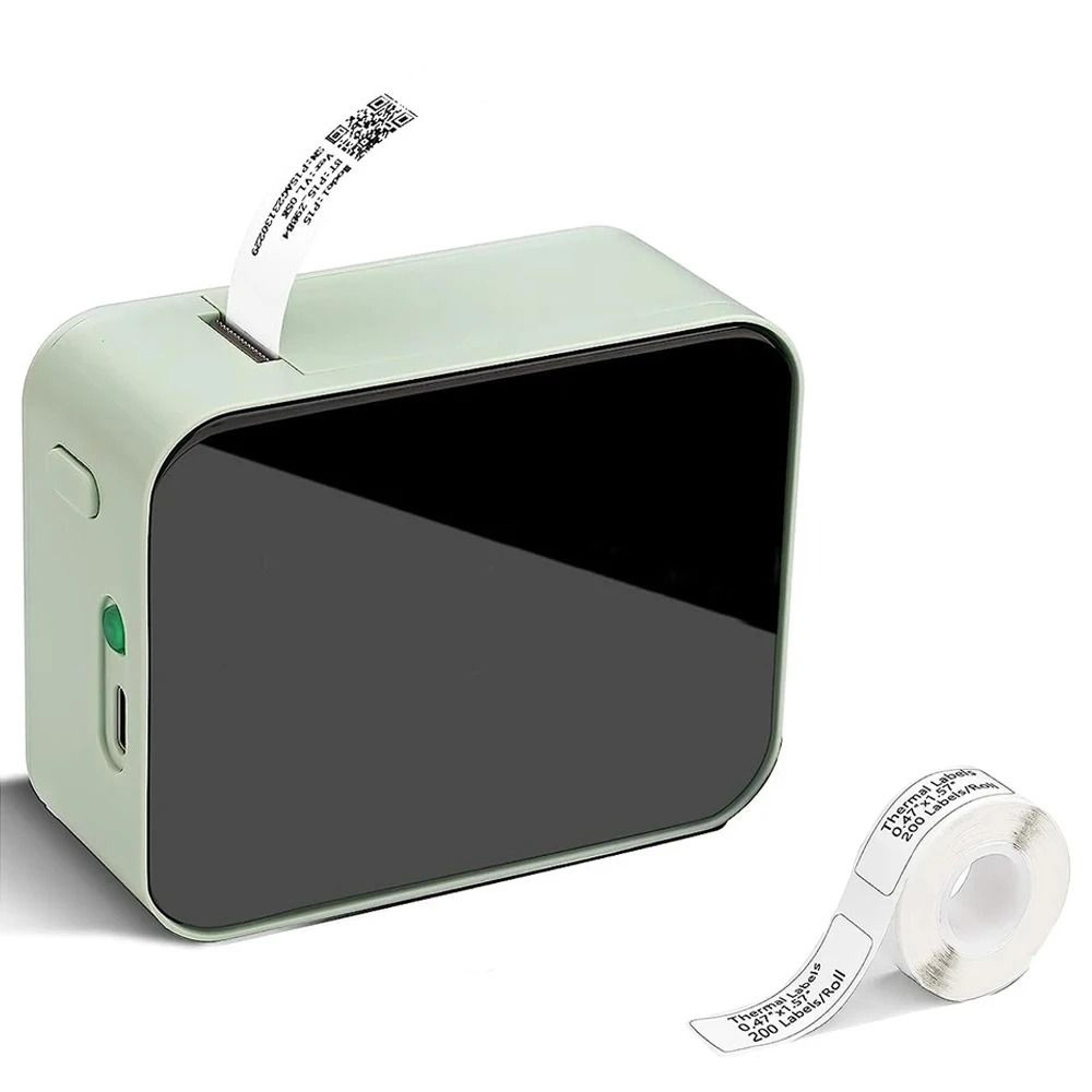 p15 smartprint wireless mini label maker