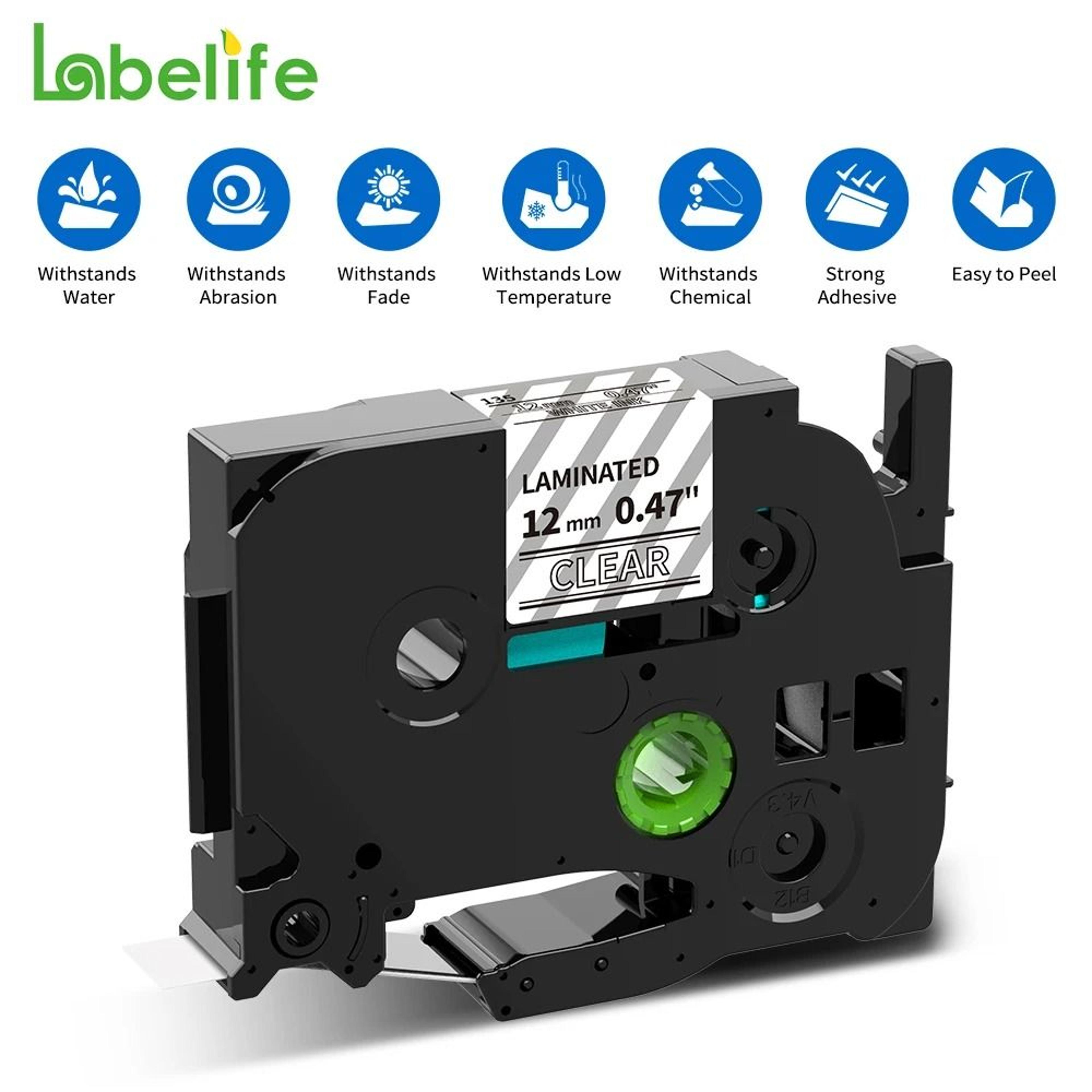LamiShield Brother Label Tapes 13