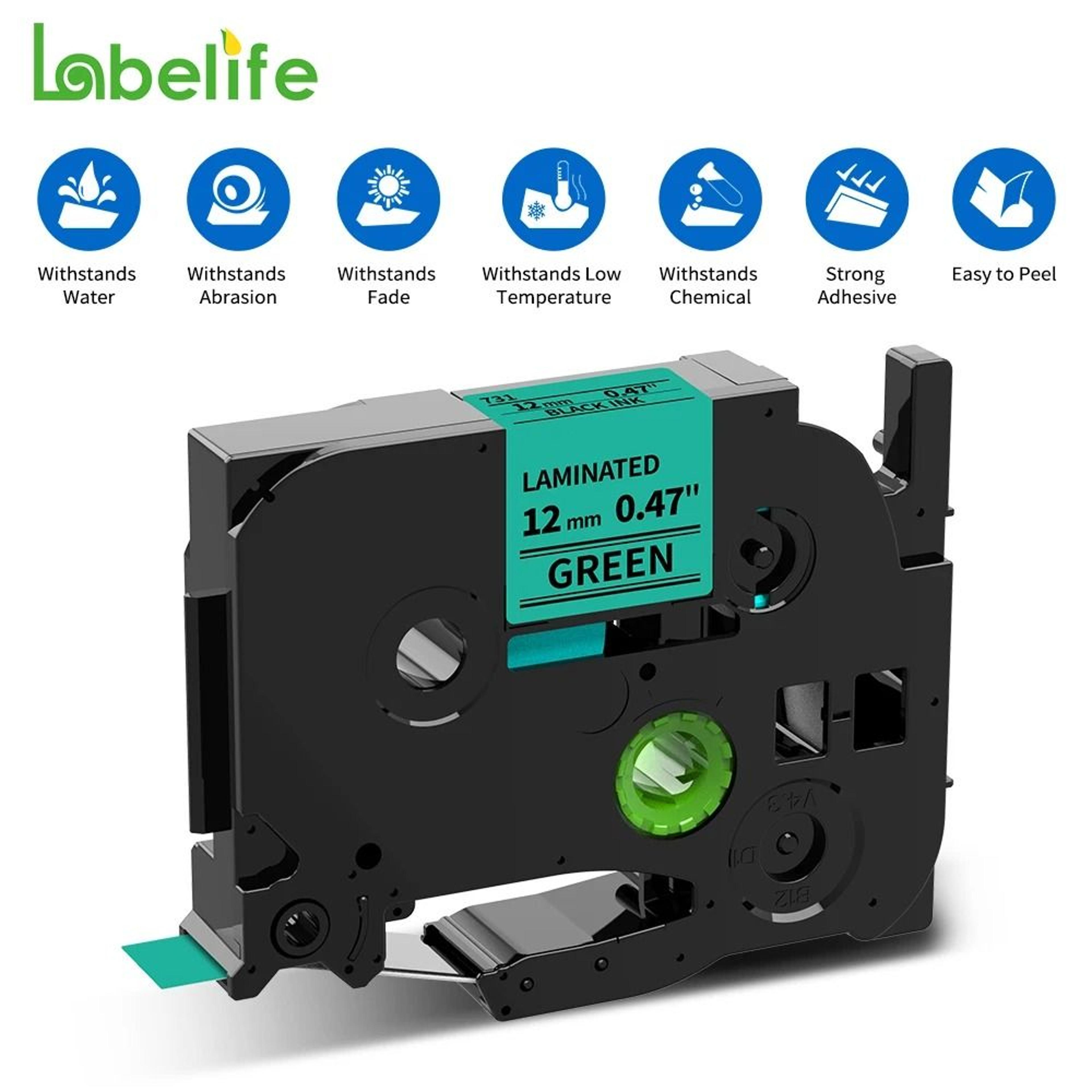 LamiShield Brother Label Tapes 15