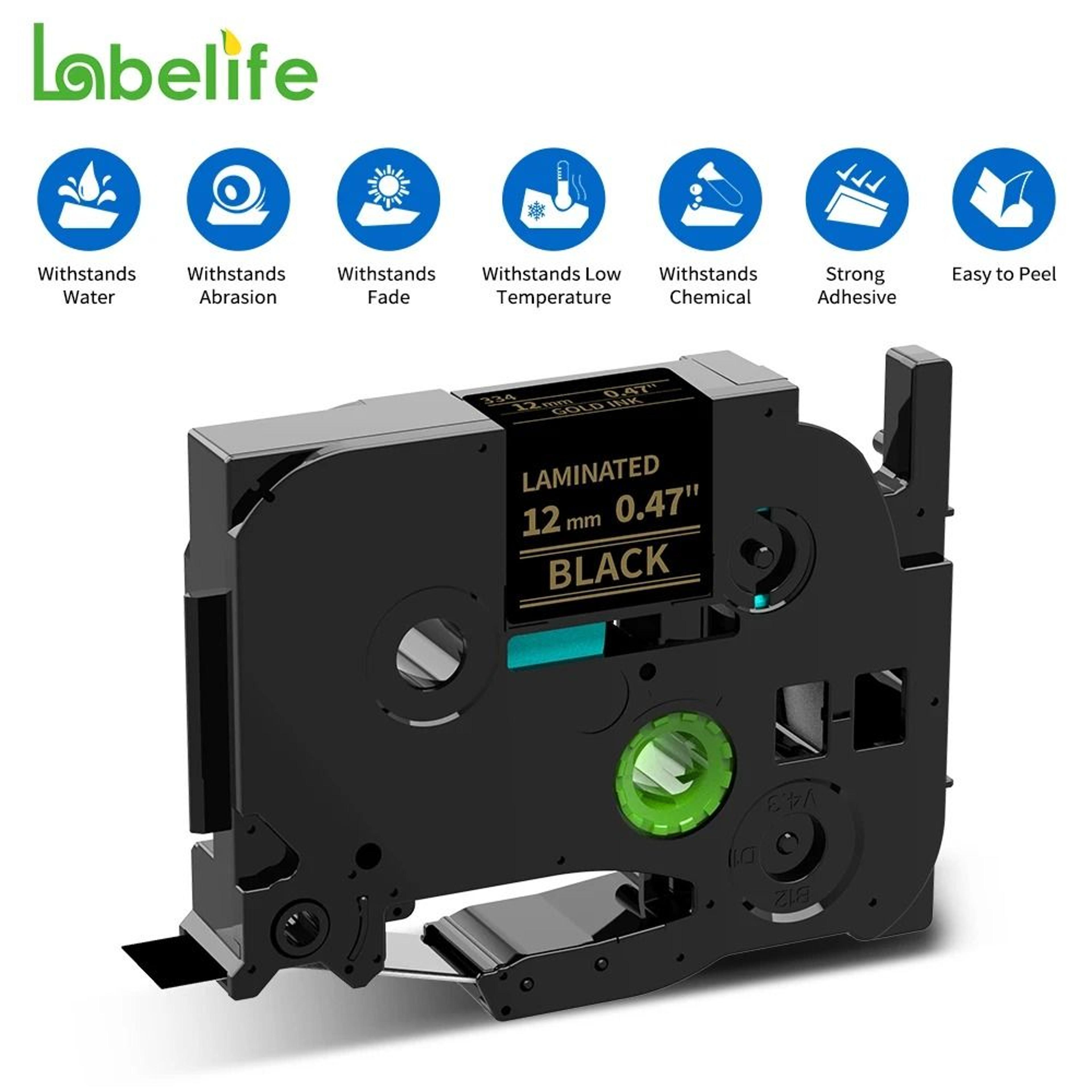 LamiShield Brother Label Tapes 18