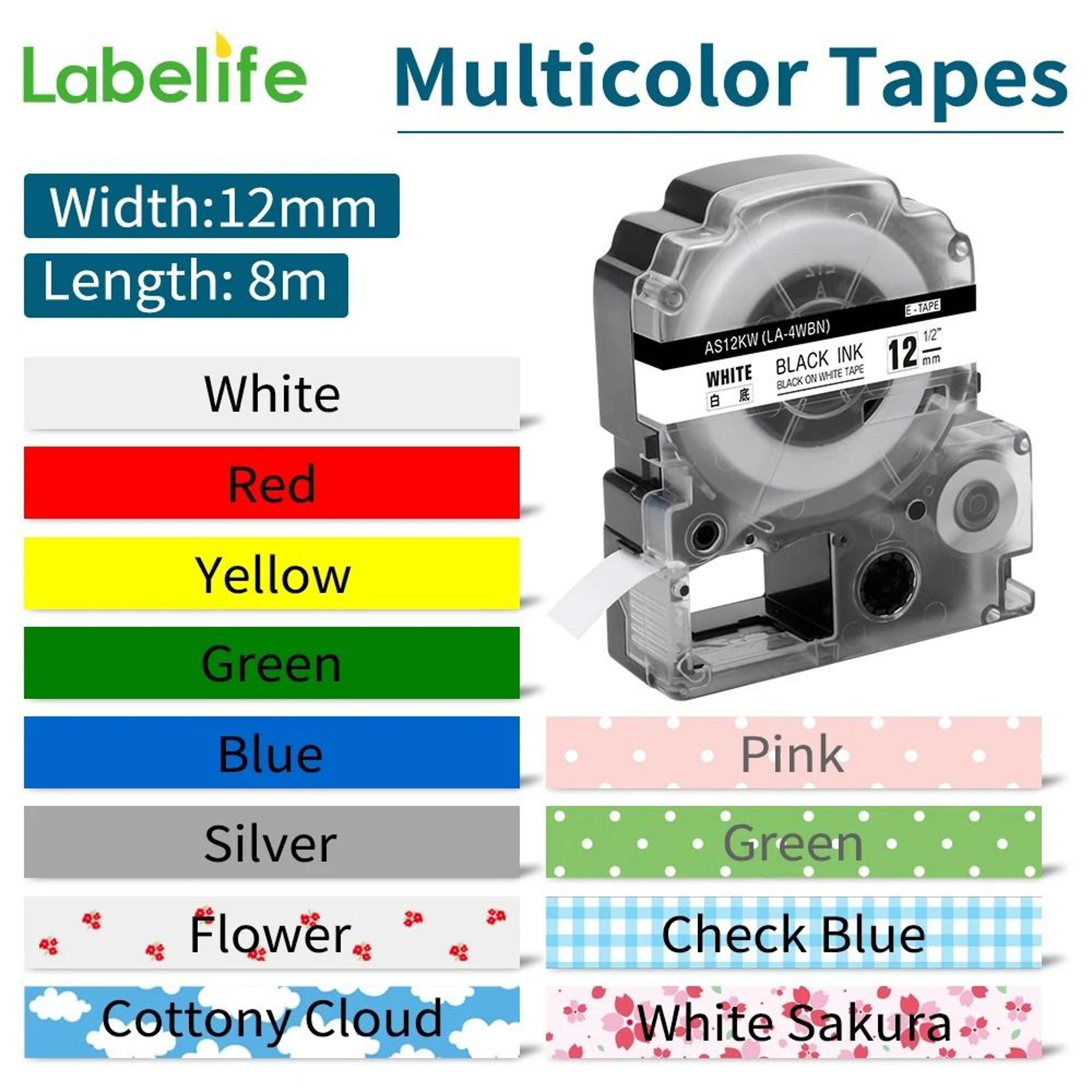 epson labelpro adhesive tape