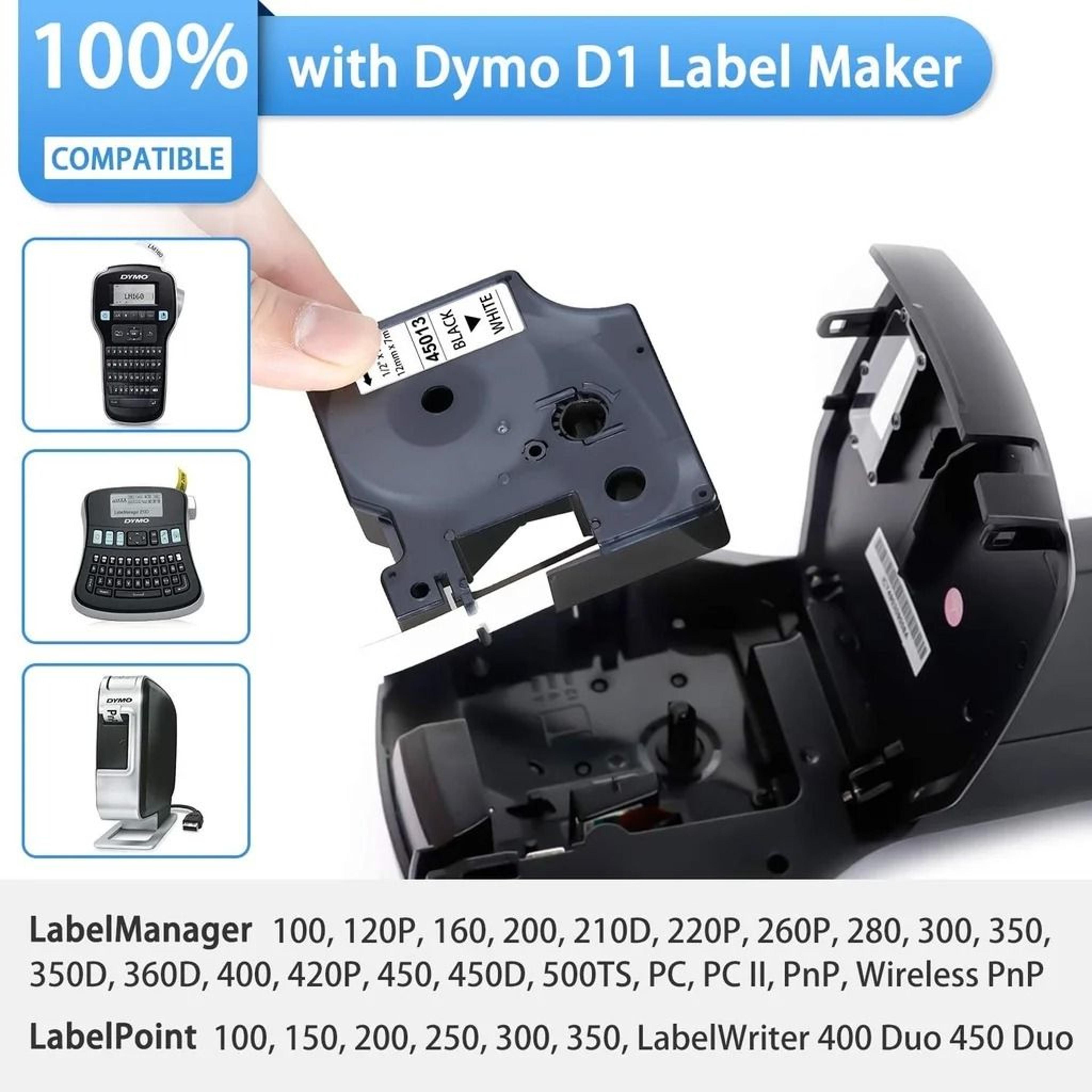 dymo labelease d1 tape