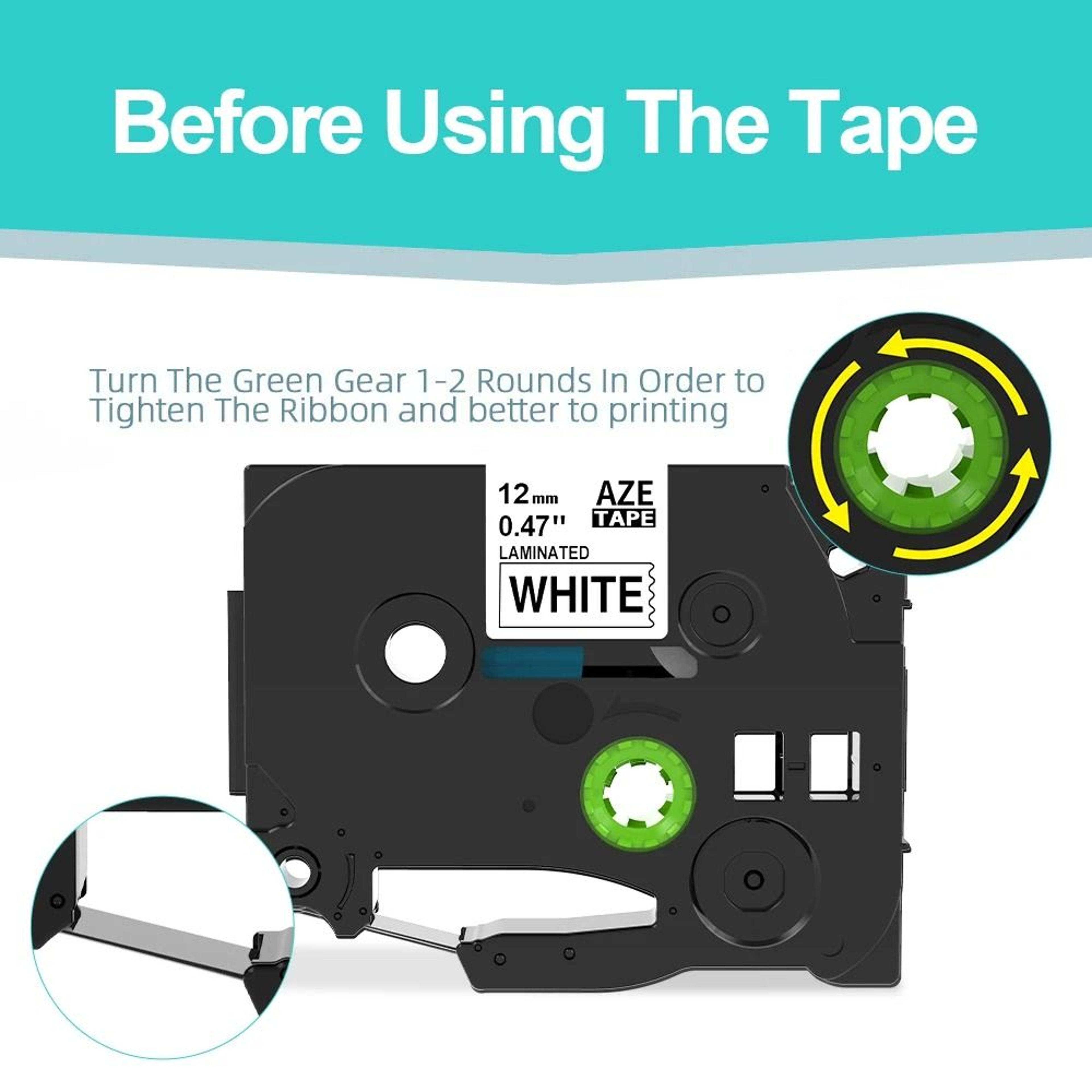ChromaLine PTouch Label Tape 4