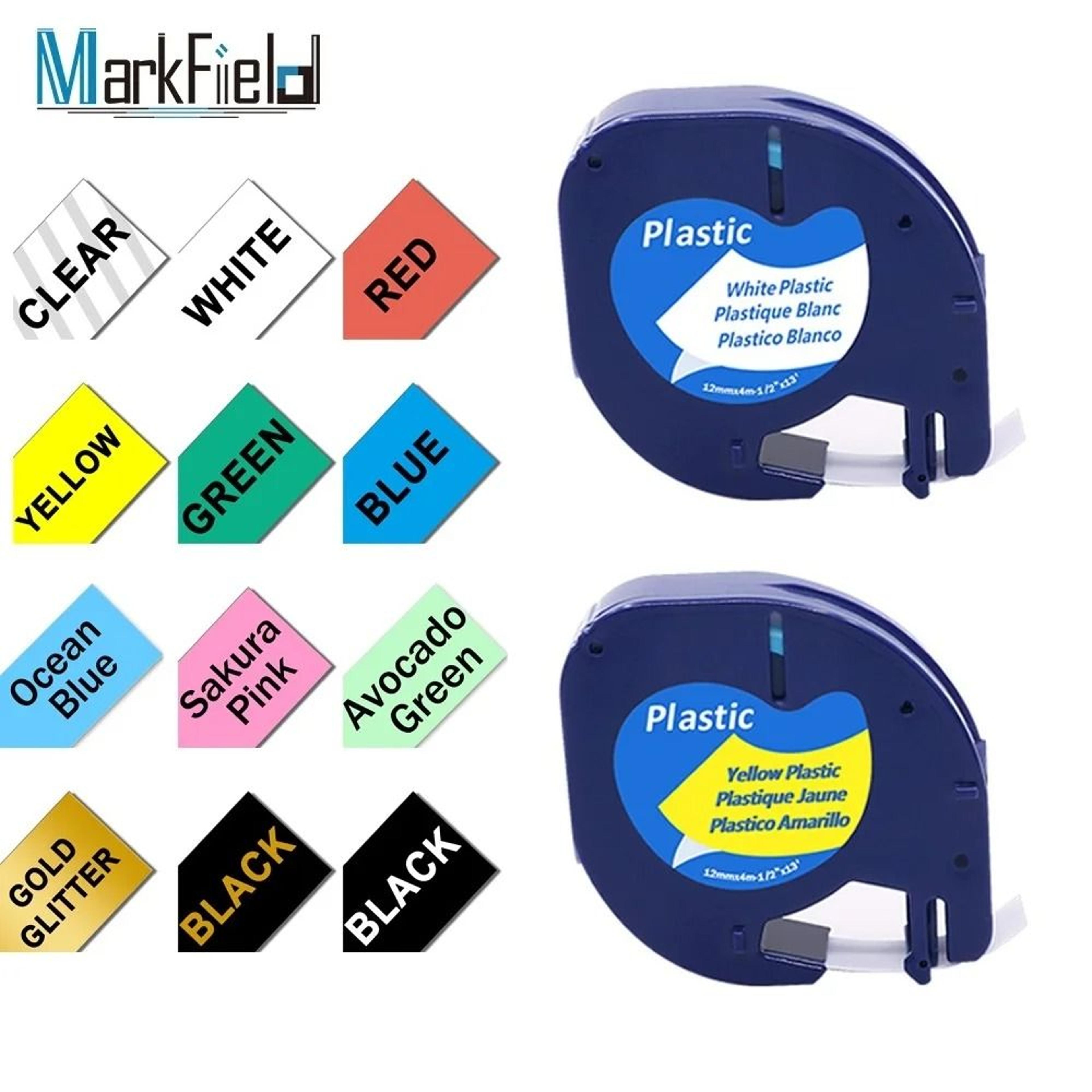 markfield letratag label refills