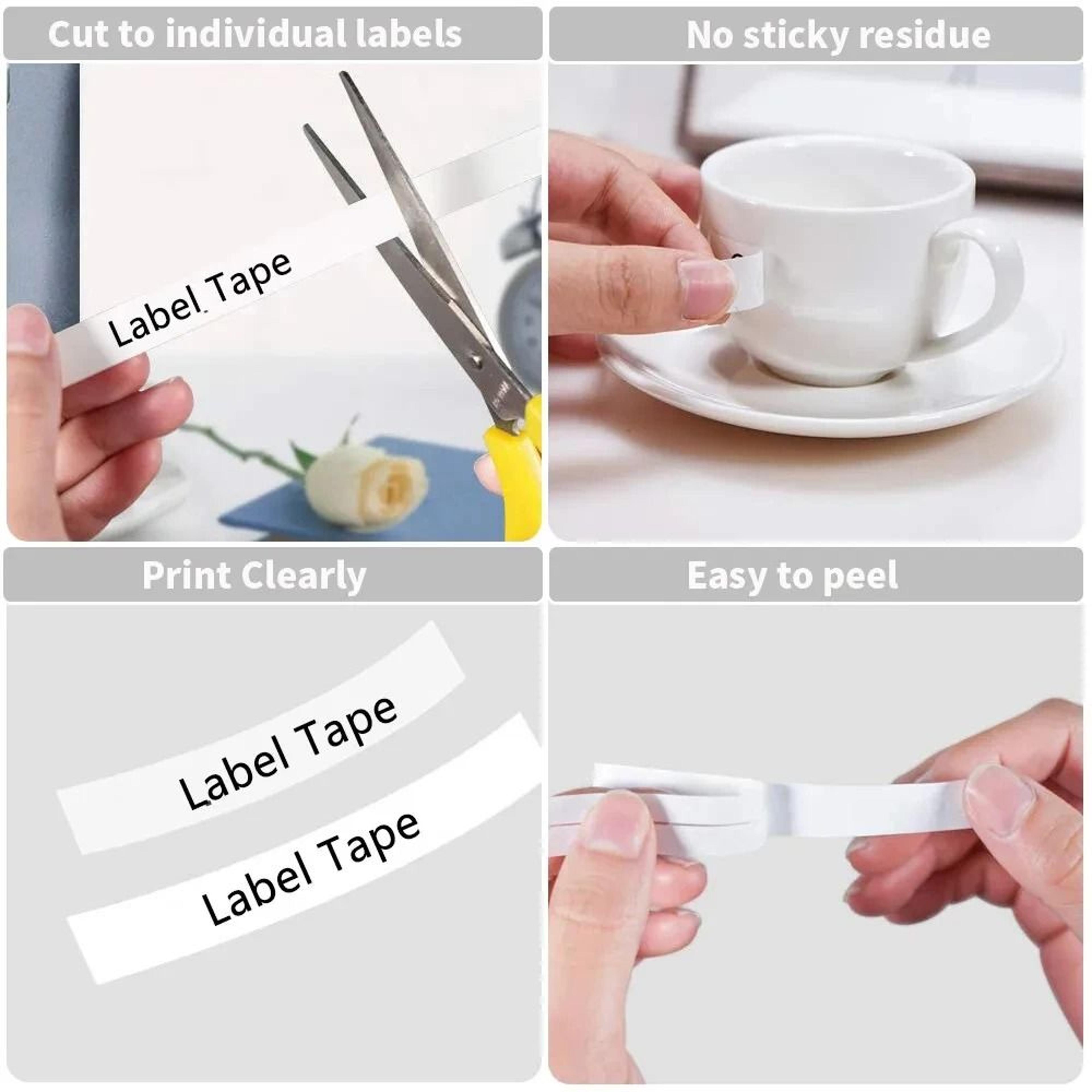 LabelVibe PTouch Laminated Tape 2