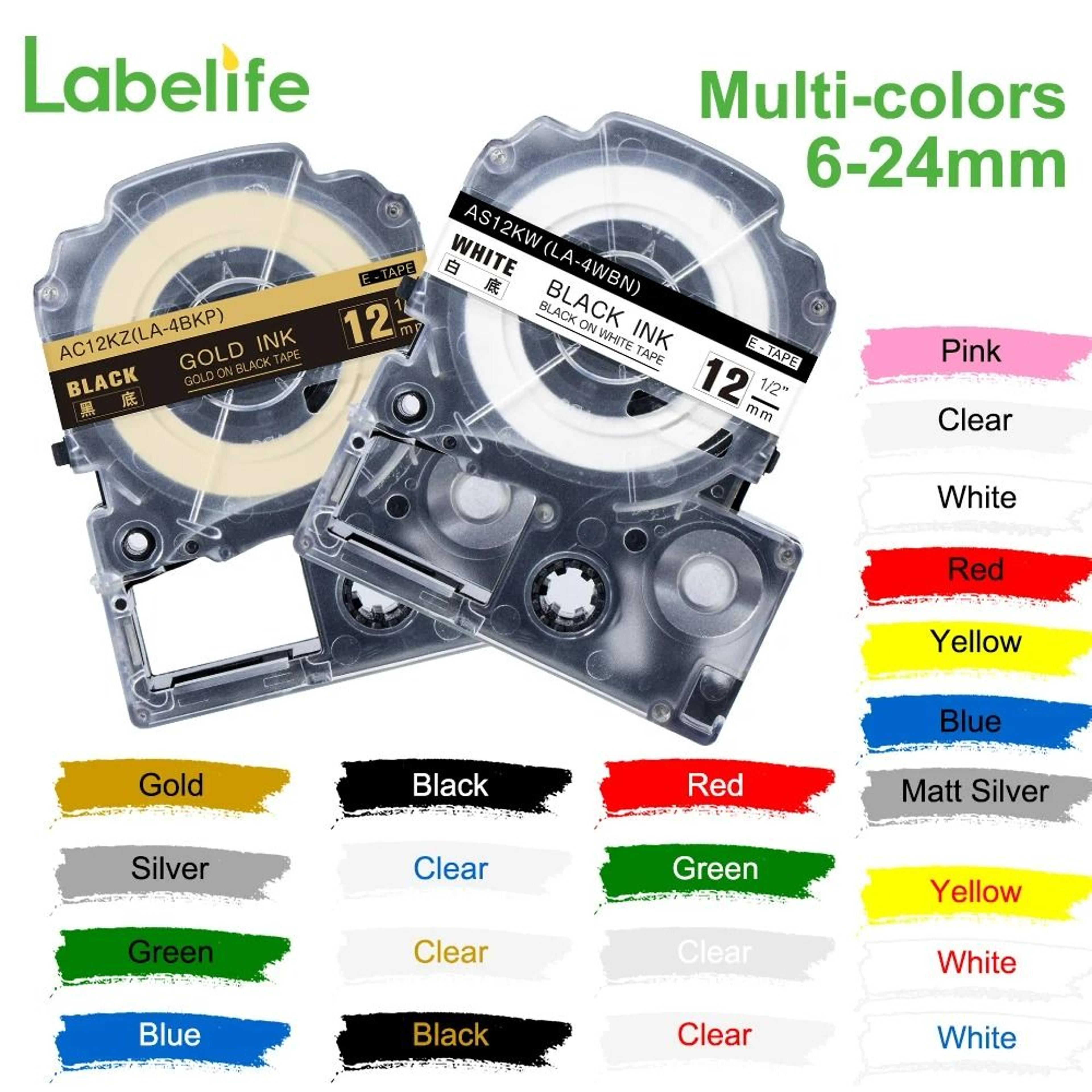 labelsync epson labelworks replacement tape