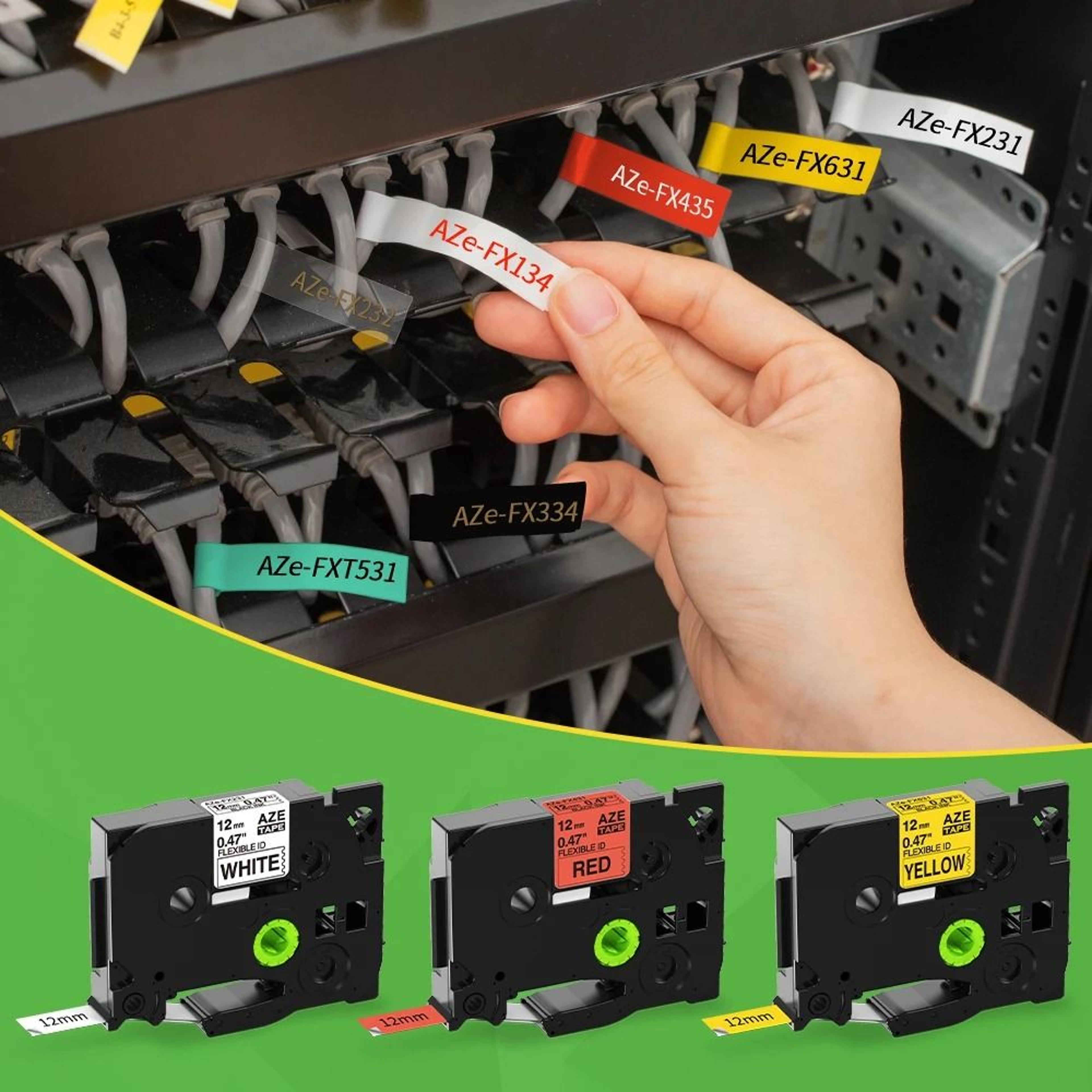 fleximark p-touch label tape