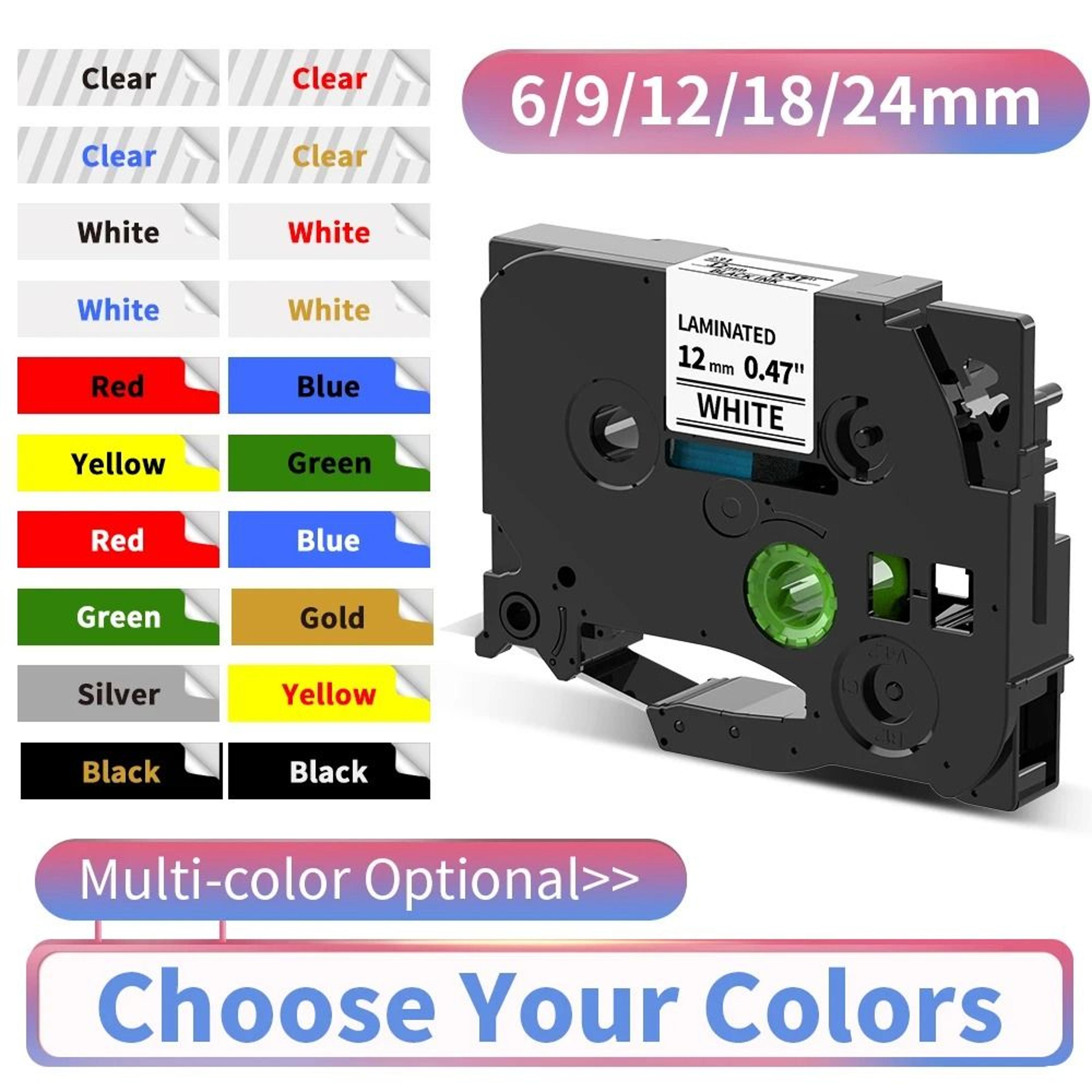 lamiedge p-touch label tape