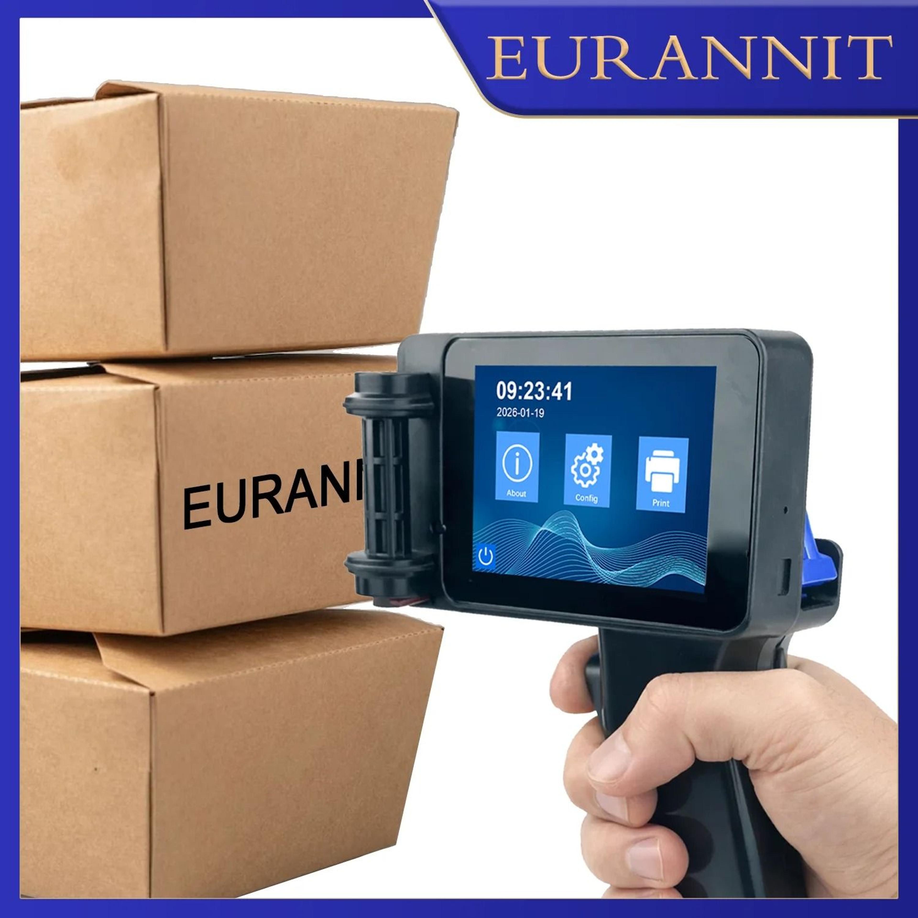 eurannit e14 portable inkjet coding printer