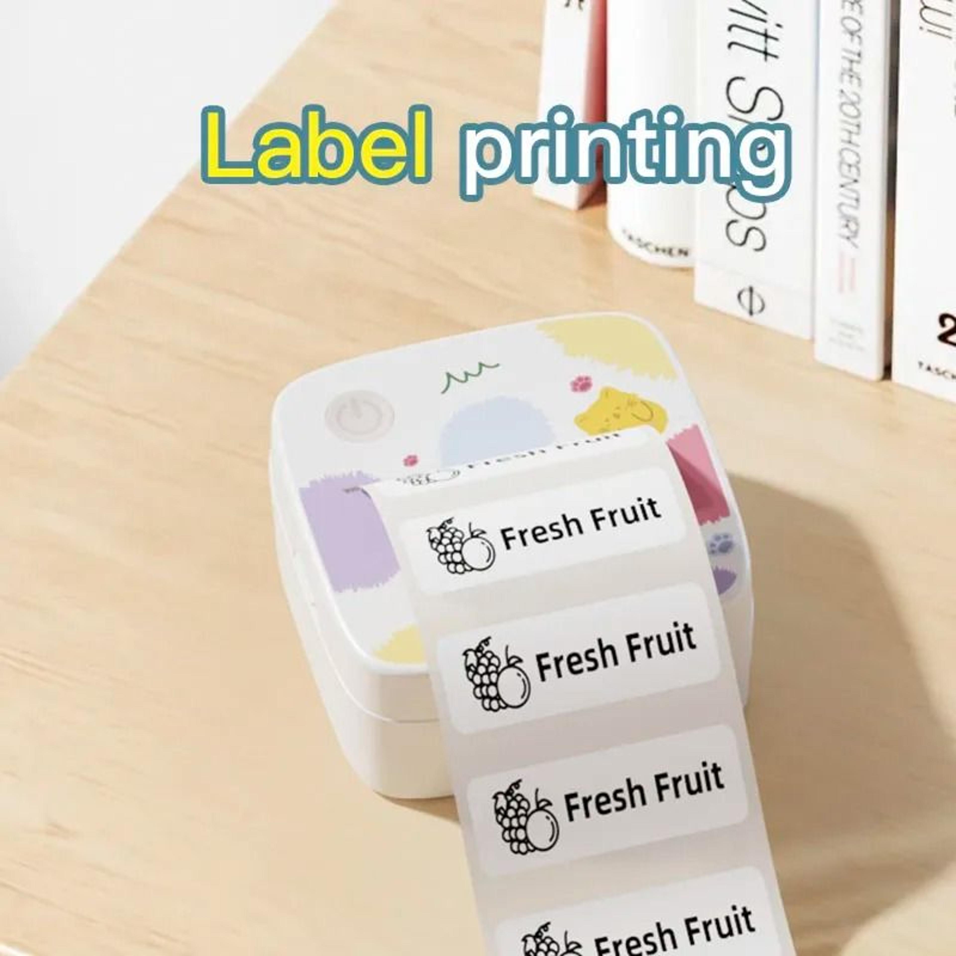 Dolewa D2 Portable Thermal Label Printer 5